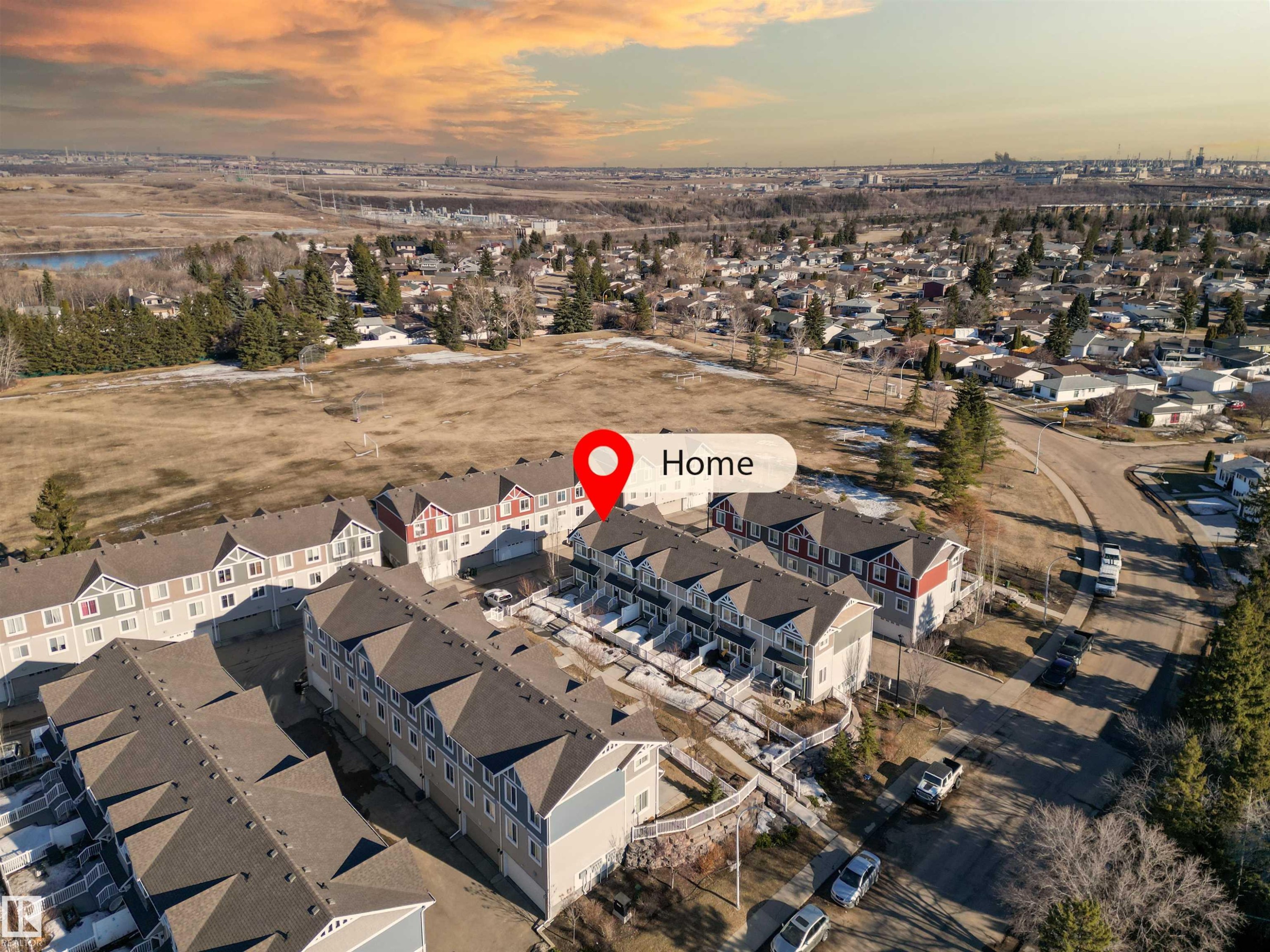 57 415 Clareview Road, Edmonton, AB - Outdoor With View