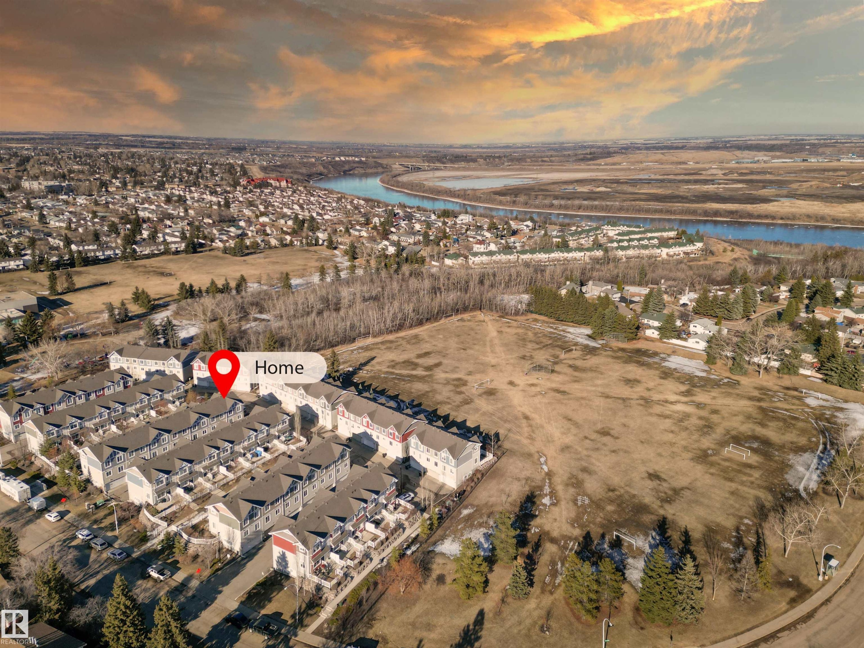 57 415 Clareview Road, Edmonton, AB - Outdoor With View