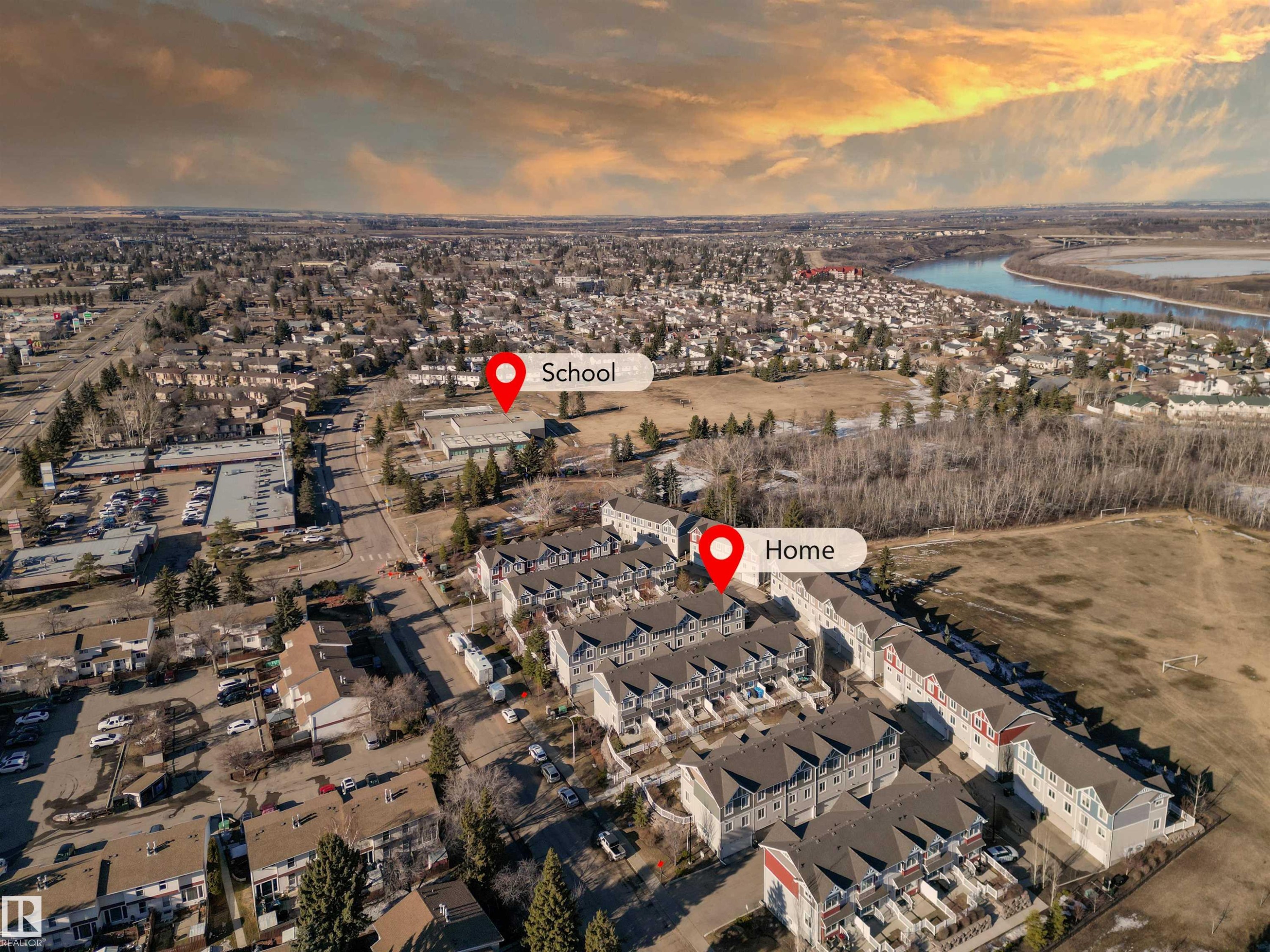 57 415 Clareview Road, Edmonton, AB - Outdoor With View