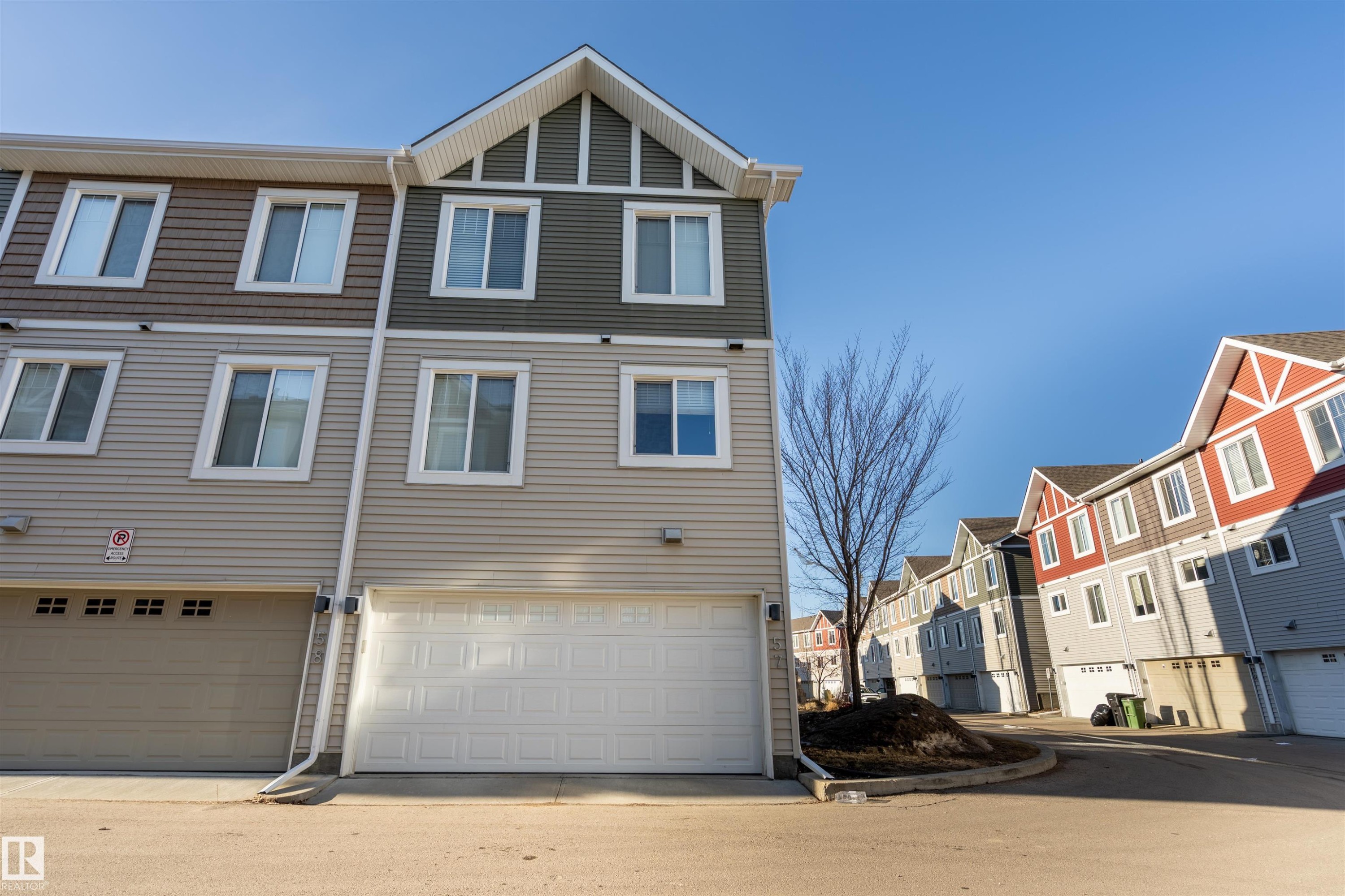 57 415 Clareview Road, Edmonton, AB - Outdoor With Facade