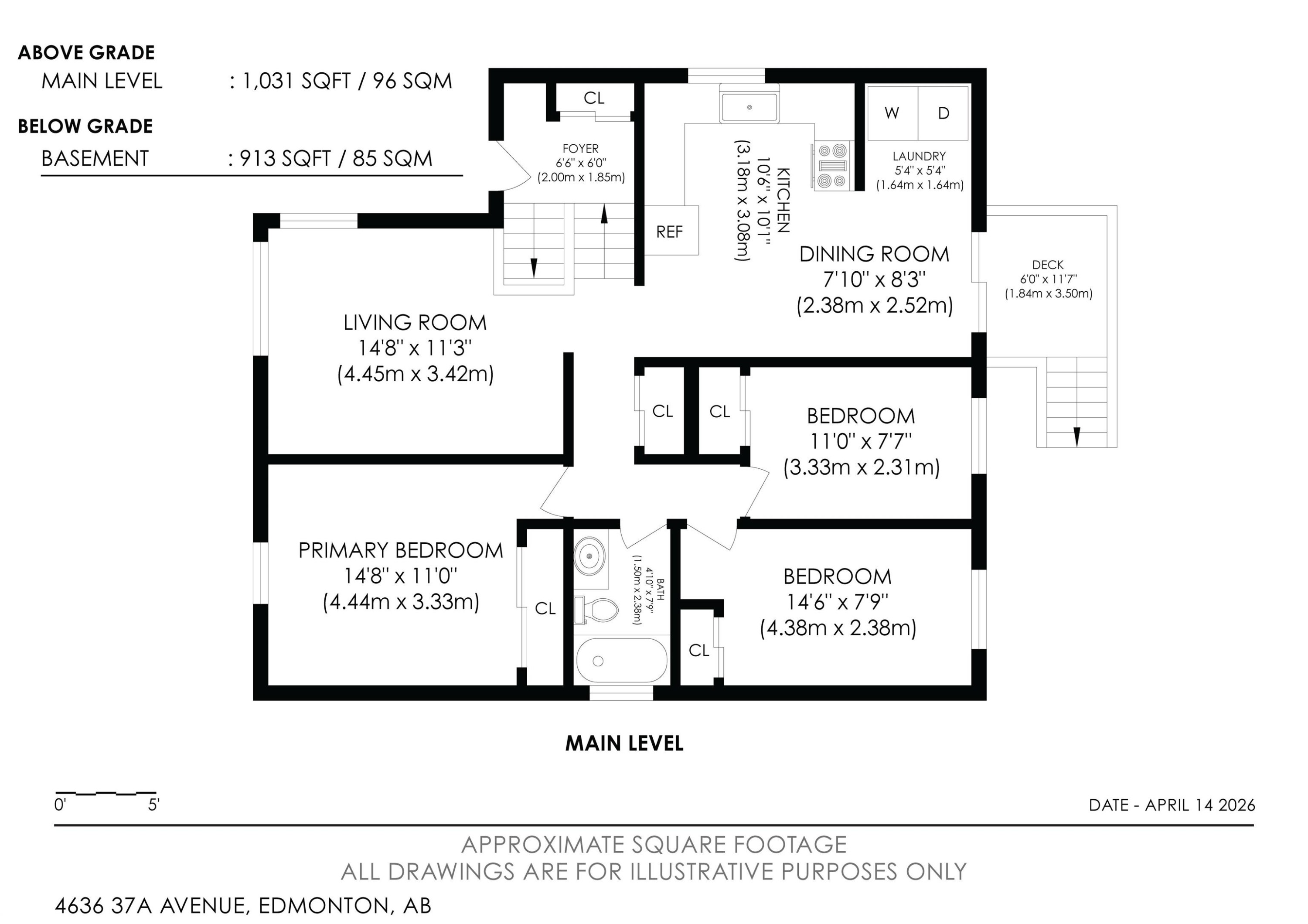 4636 37A Avenue, Edmonton, AB - Other