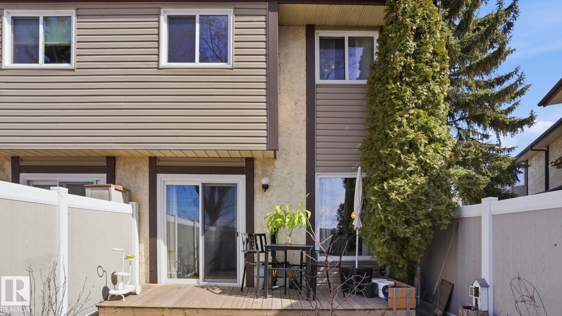 36 10453 20 Avenue, Edmonton, AB - Outdoor With Deck Patio Veranda With Exterior