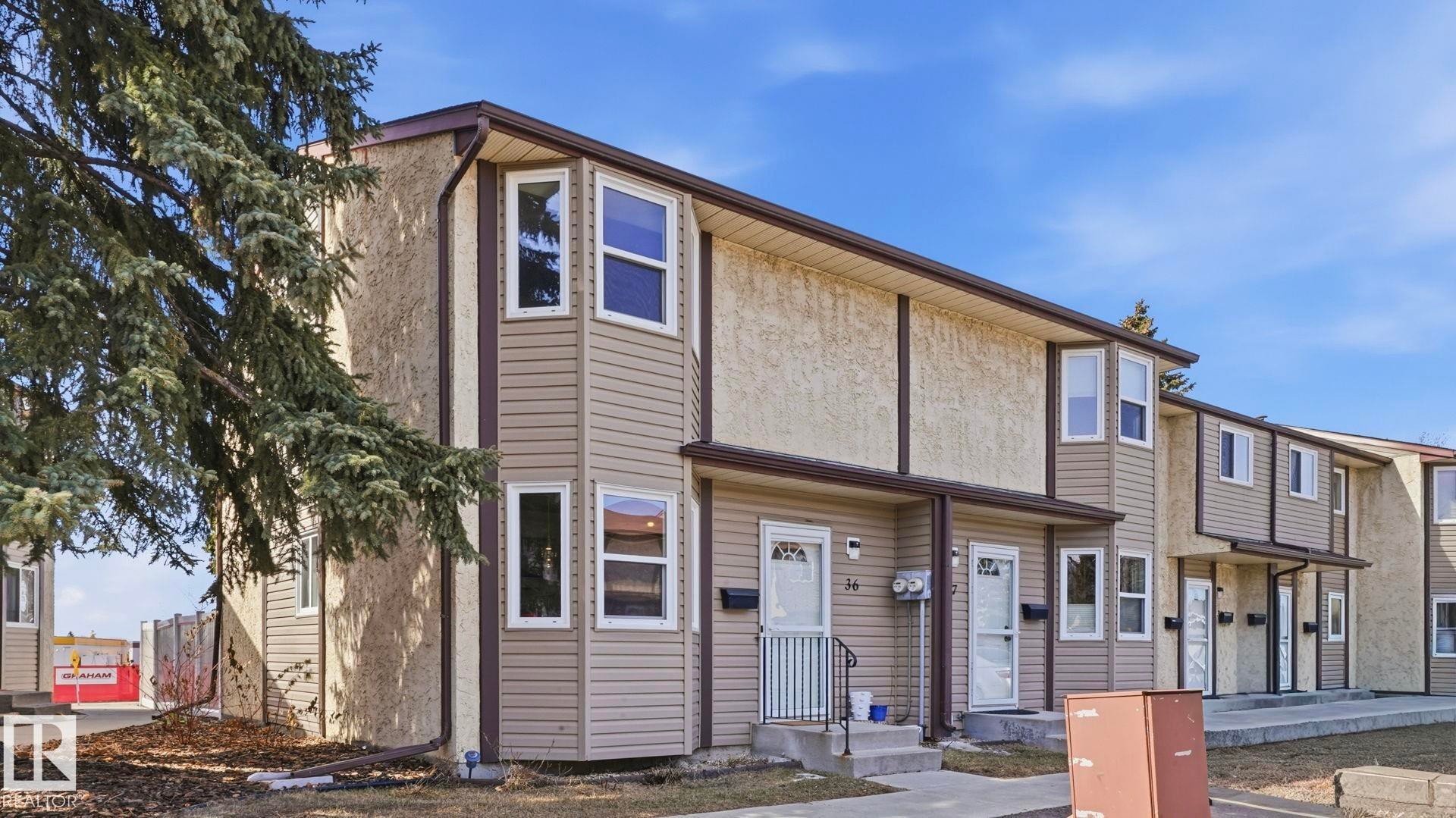 36 10453 20 Avenue, Edmonton, AB - Outdoor With Facade