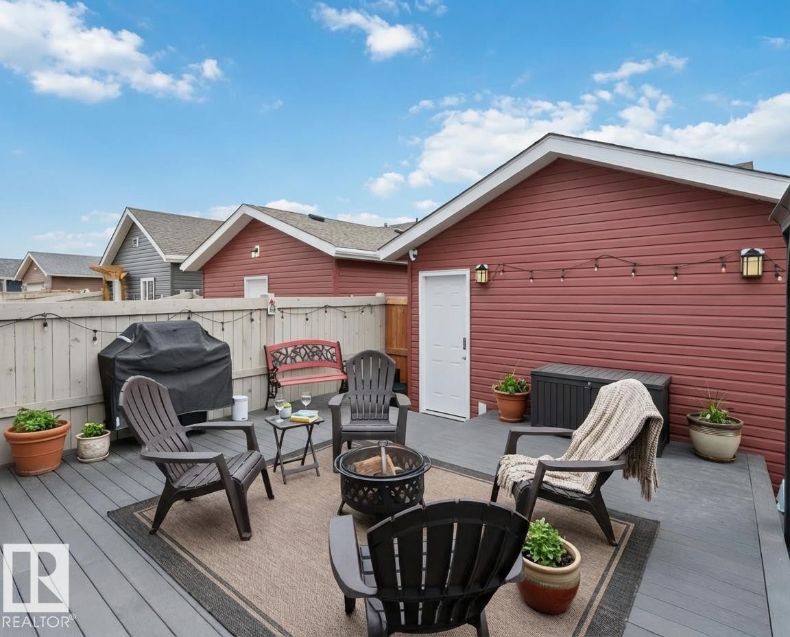 4750 Crabapple Run, Edmonton, AB - Outdoor With Deck Patio Veranda With Exterior