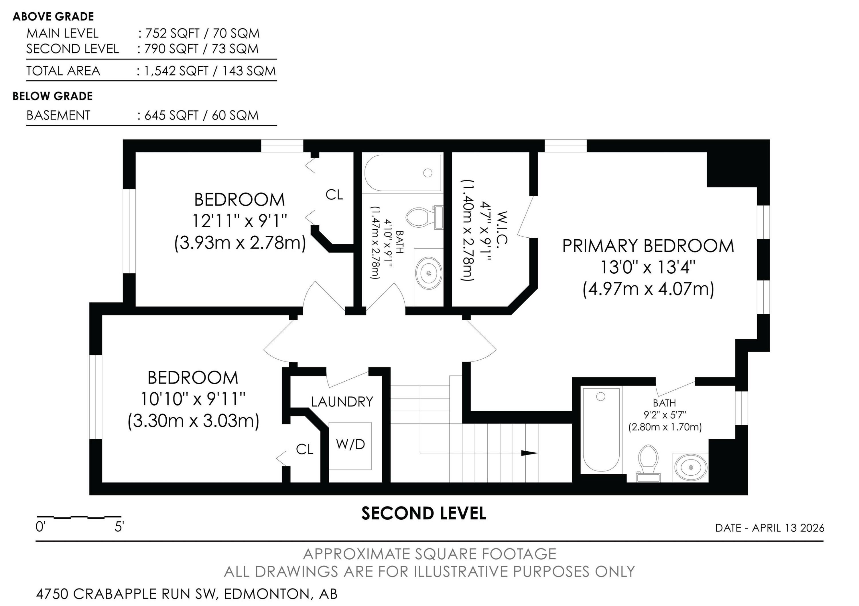 Floor plan - 4750 Crabapple Run, Edmonton, AB - Other