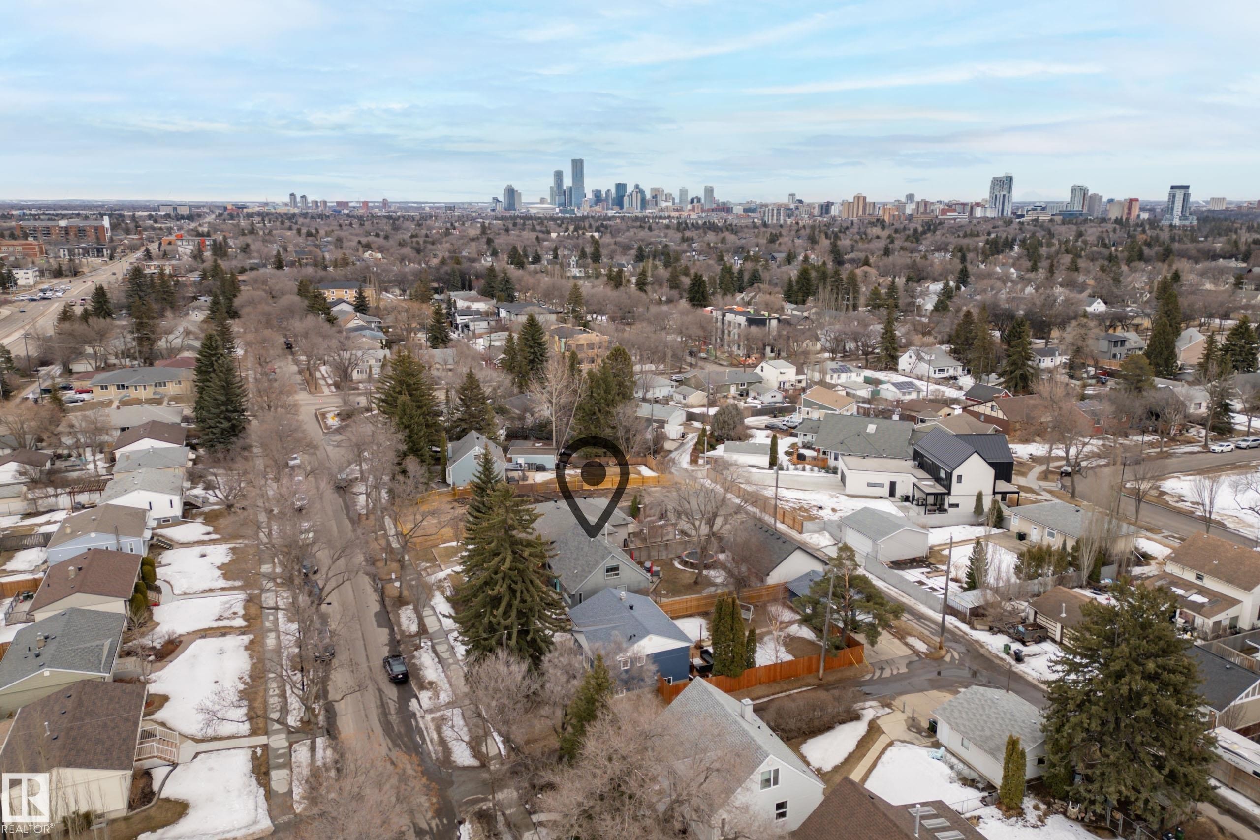 13519 110 A Avenue, Edmonton, AB - Outdoor With View