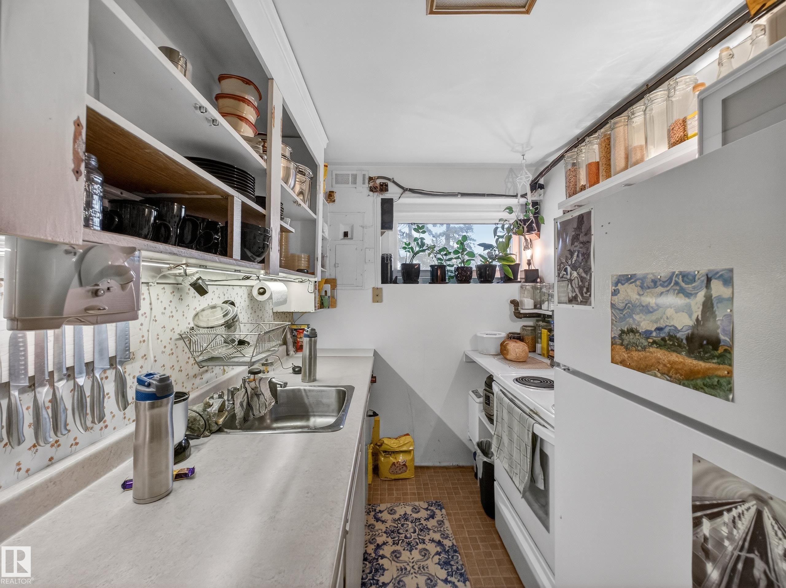 3642 Ada Boulevard, Edmonton, AB - Indoor Photo Showing Kitchen