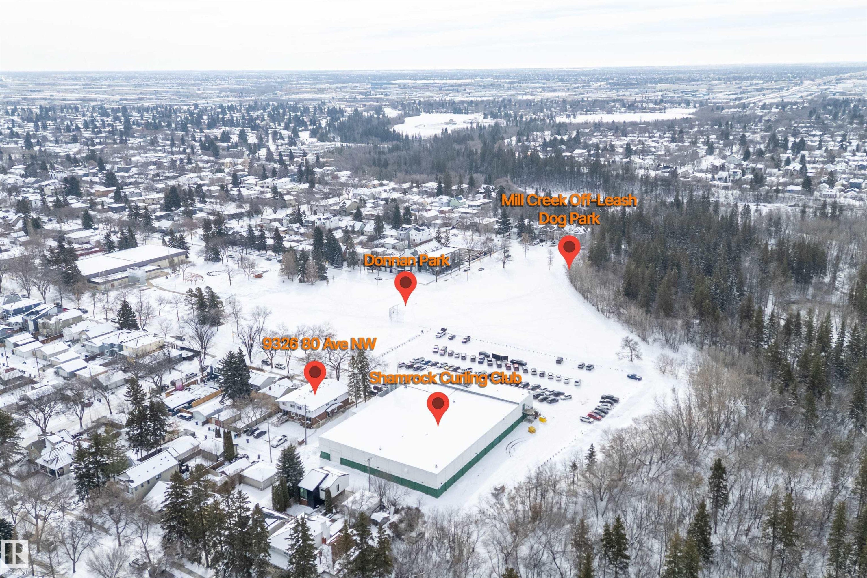 9326 80 Avenue, Edmonton, AB - Outdoor With View