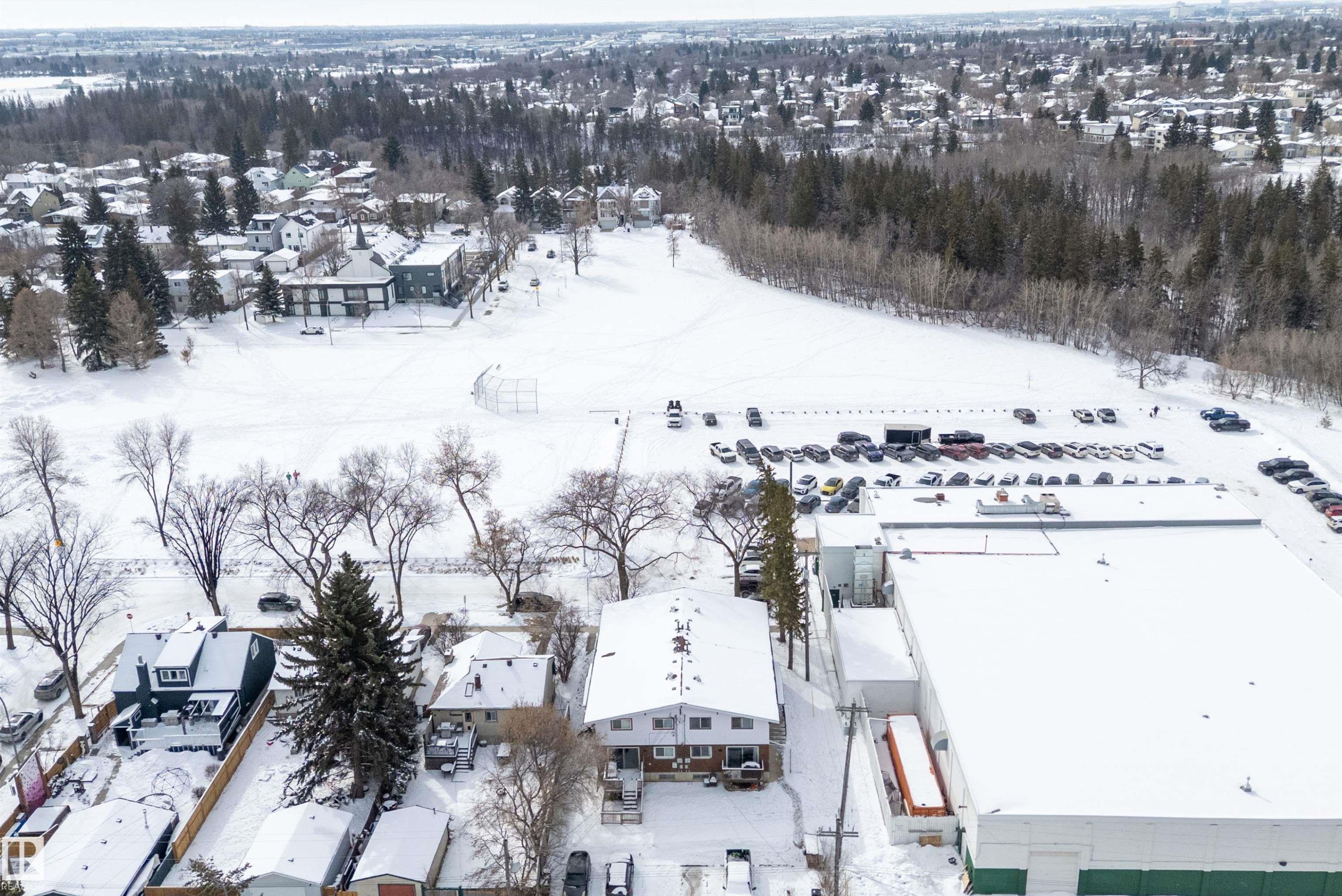 9326 80 Avenue, Edmonton, AB - Outdoor With View