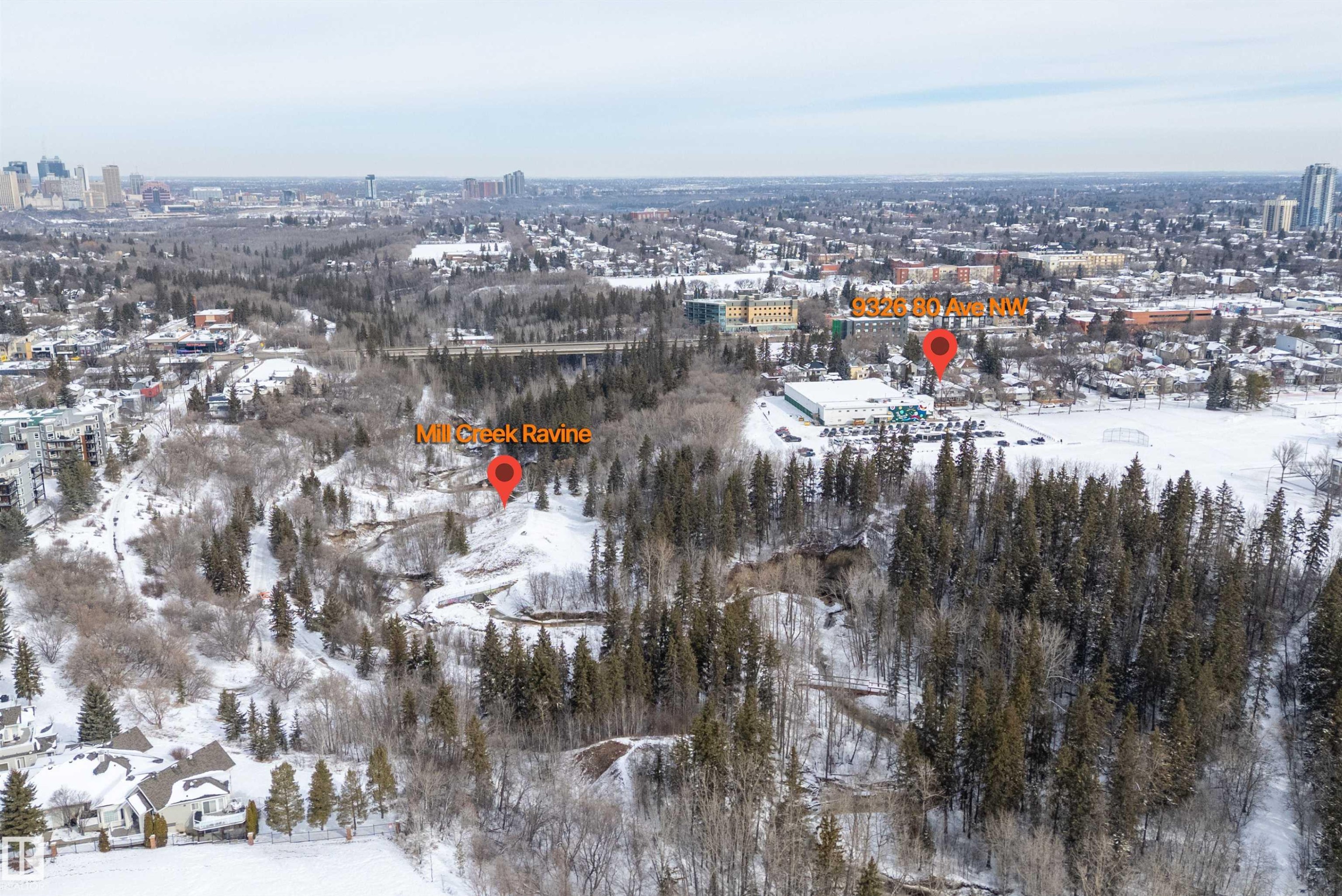 9326 80 Avenue, Edmonton, AB - Outdoor With View