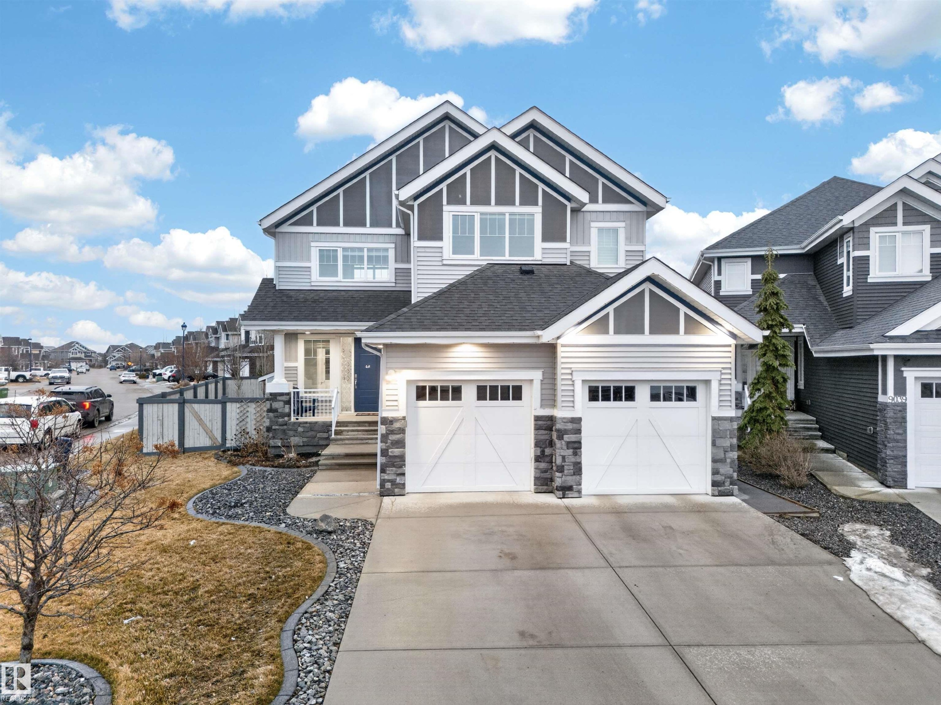 9037 24 Avenue, Edmonton, AB - Outdoor With Facade