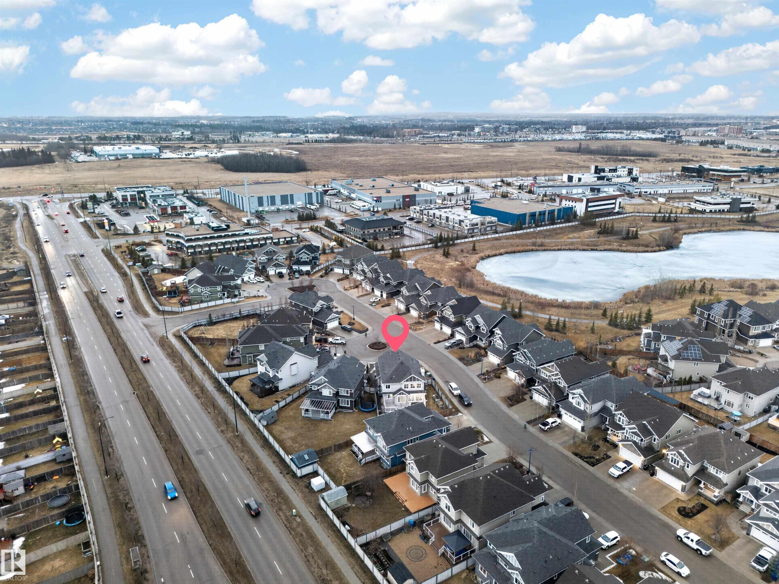 9037 24 Avenue, Edmonton, AB - Outdoor With View