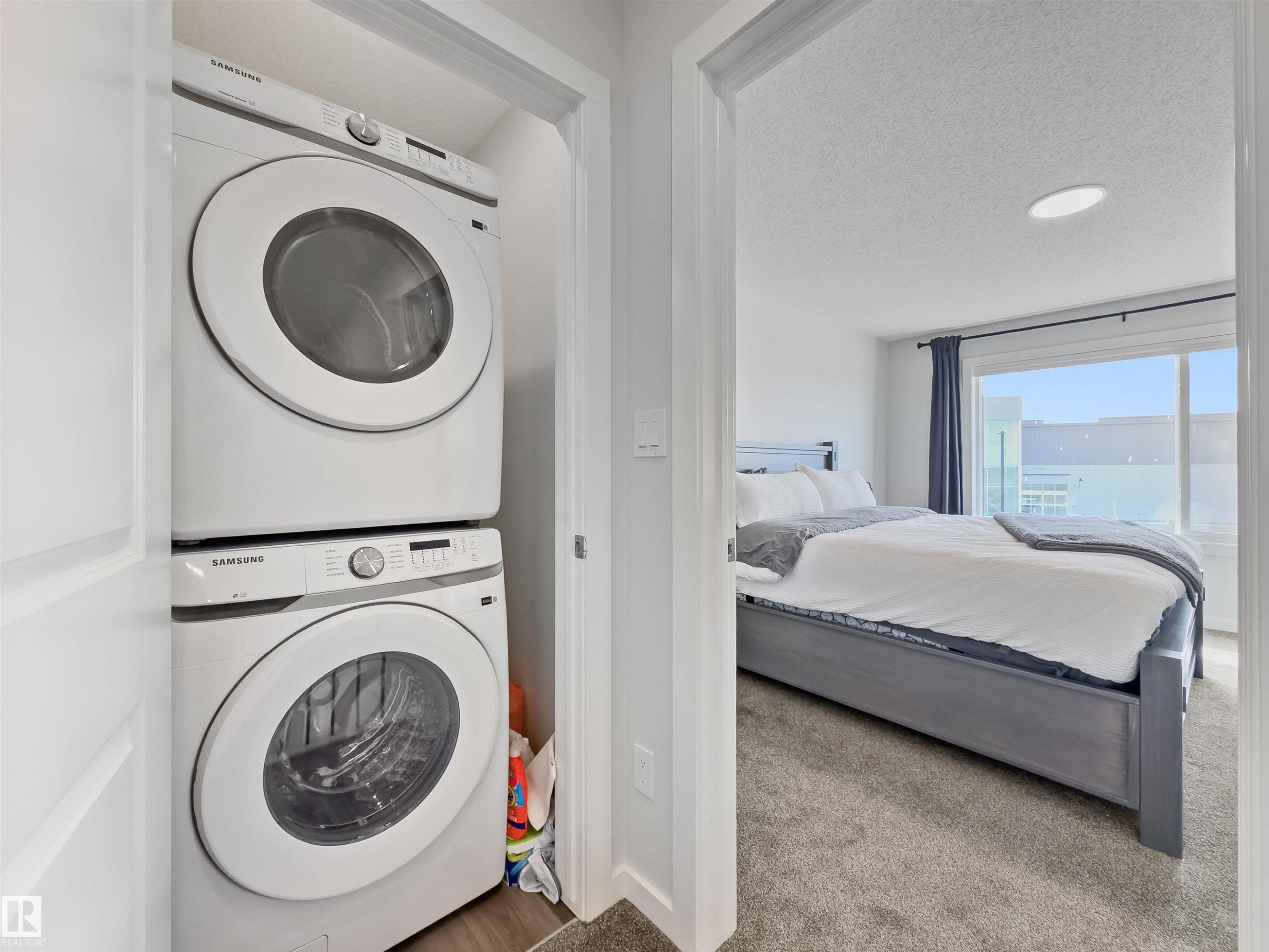 15 Gambel Loop, Spruce Grove, AB - Indoor Photo Showing Laundry Room