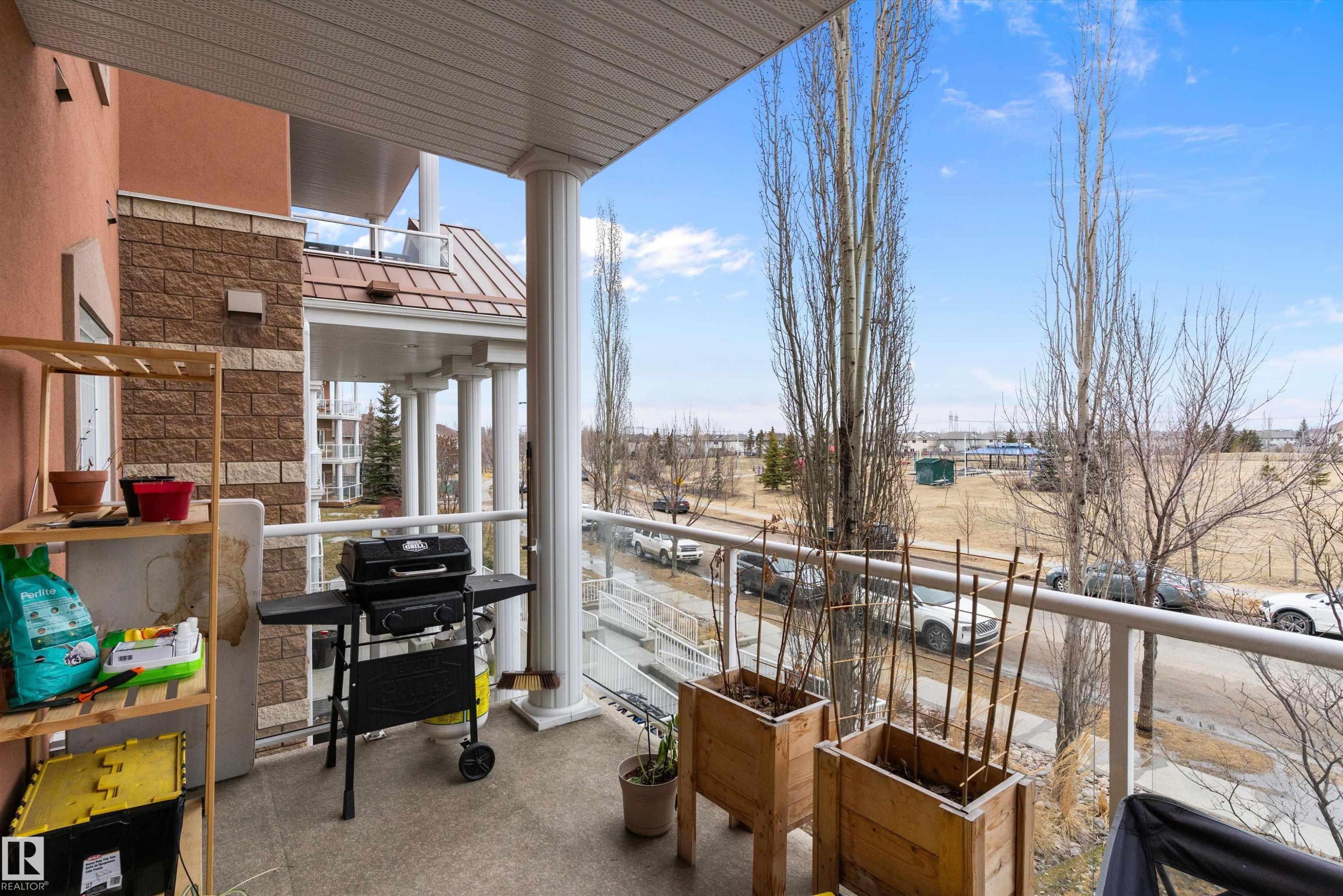 213 263 Macewan Road, Edmonton, AB - Outdoor With Balcony With Exterior