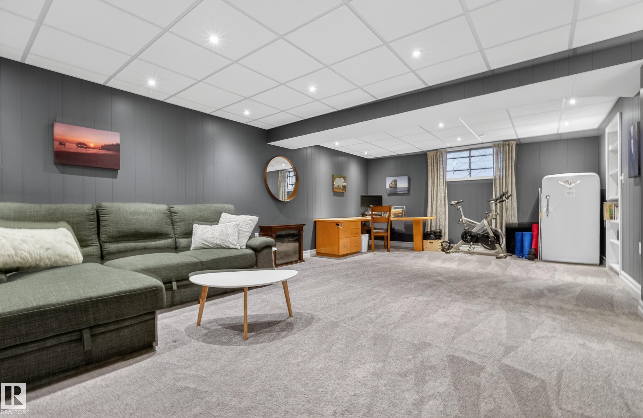 10328 76 Street, Edmonton, AB - Indoor Photo Showing Basement