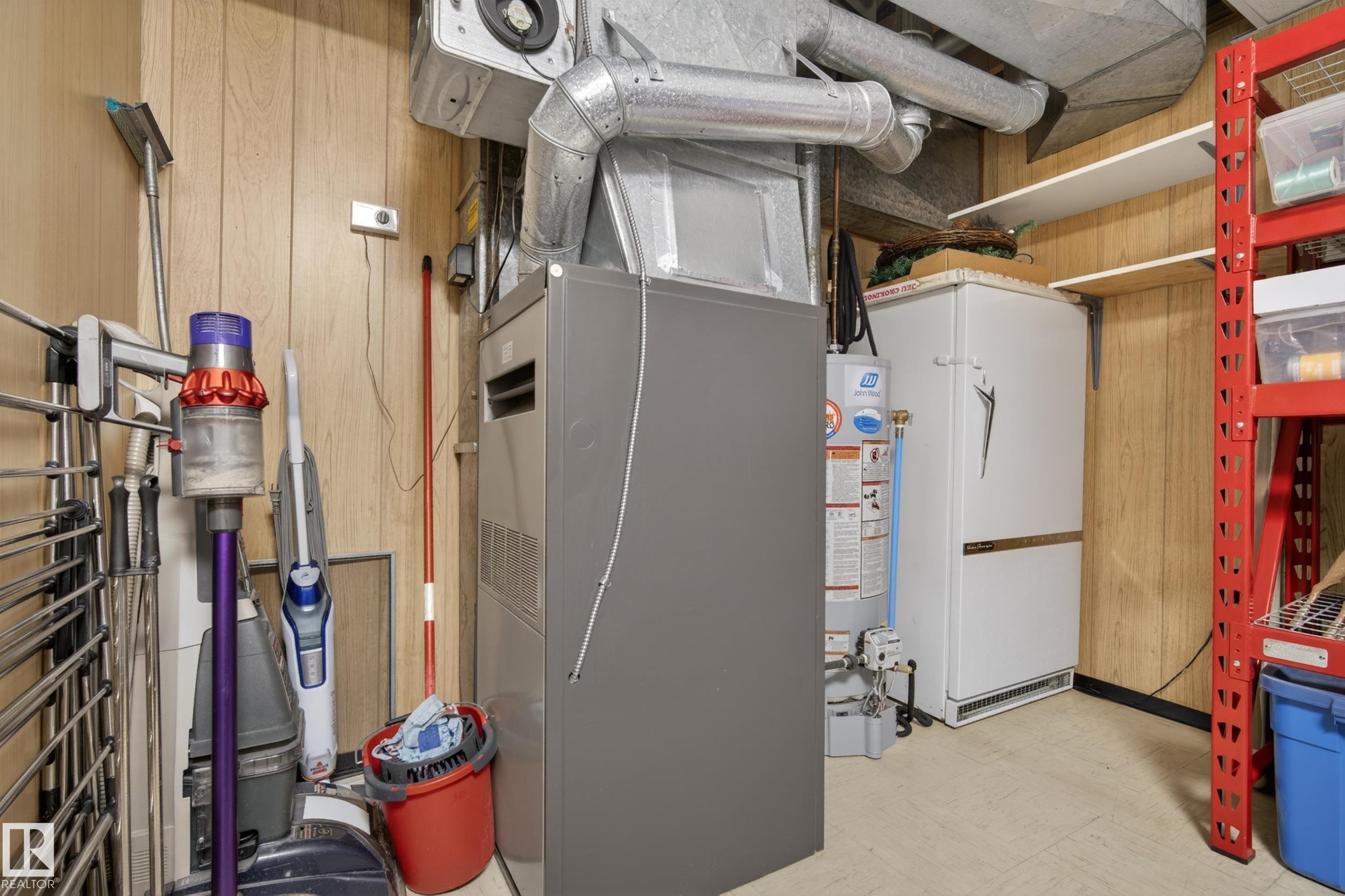 10328 76 Street, Edmonton, AB - Indoor Photo Showing Basement