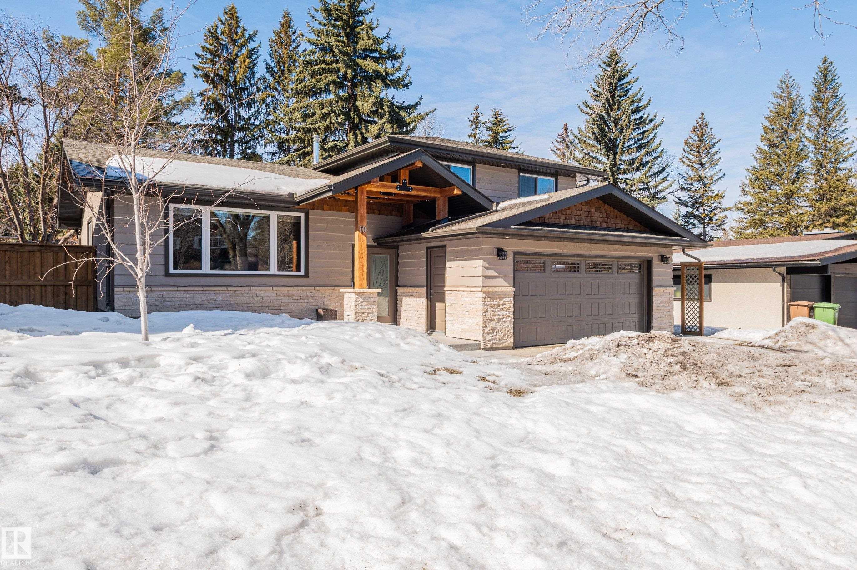 10 Glenhaven Crescent, St. Albert, AB - Outdoor With Facade