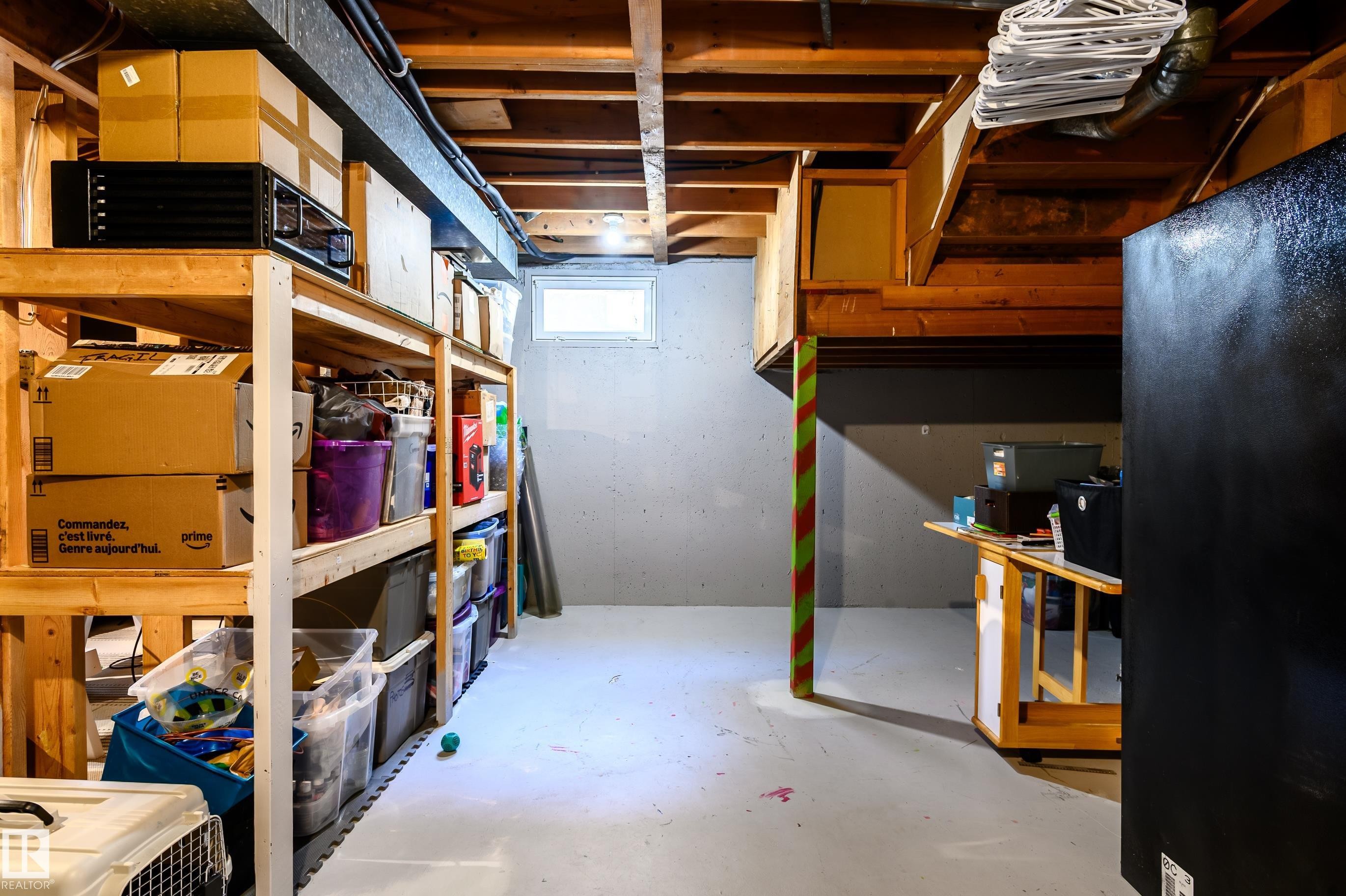 10 Glenhaven Crescent, St. Albert, AB - Indoor Photo Showing Basement