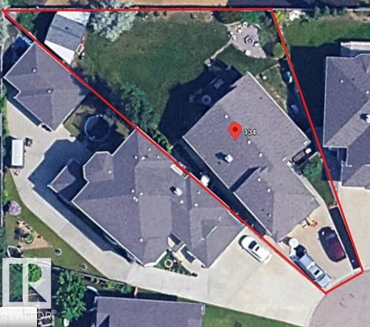 134 Fraser Way, Edmonton, AB - Outdoor With View