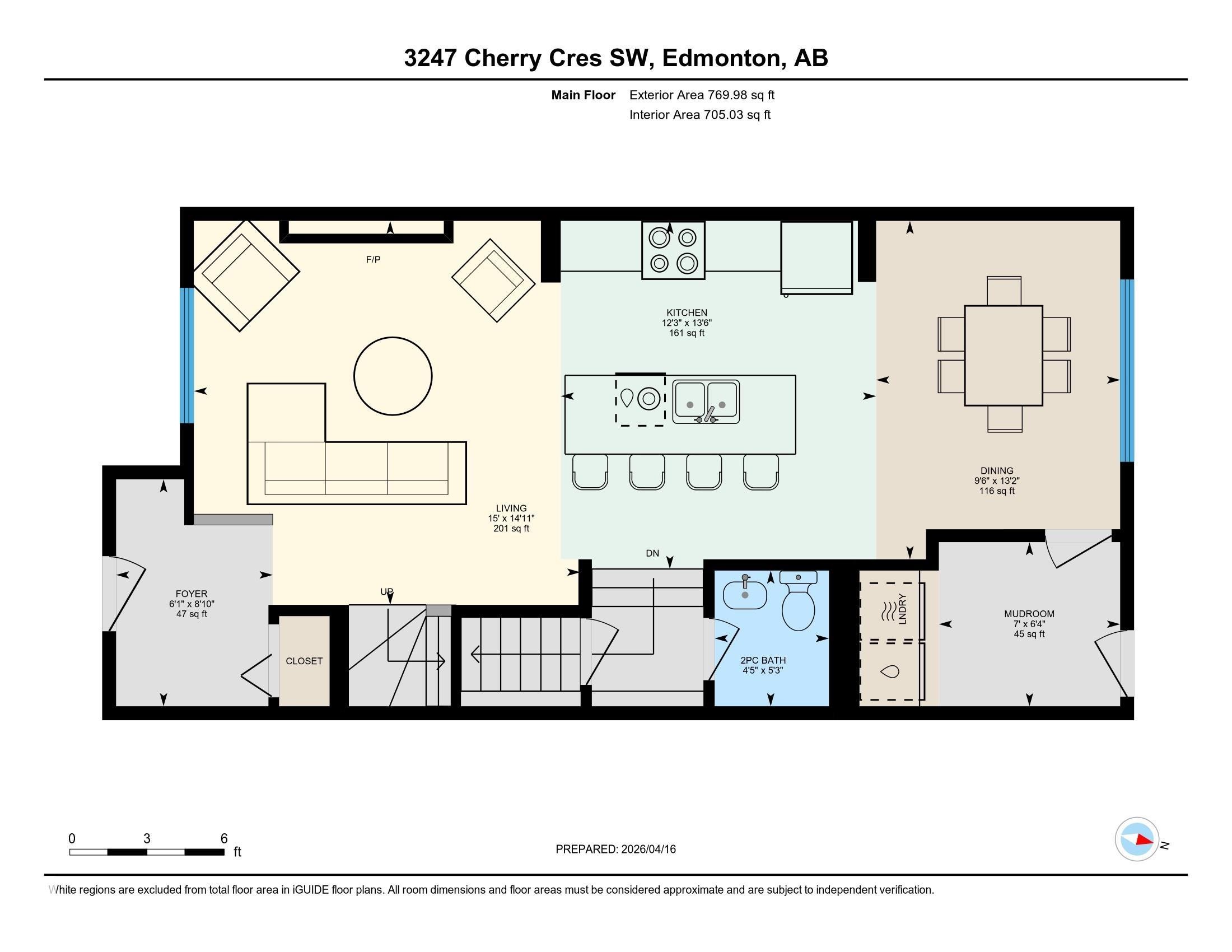 Floor plan - 3247 Cherry Crescent, Edmonton, AB - Other