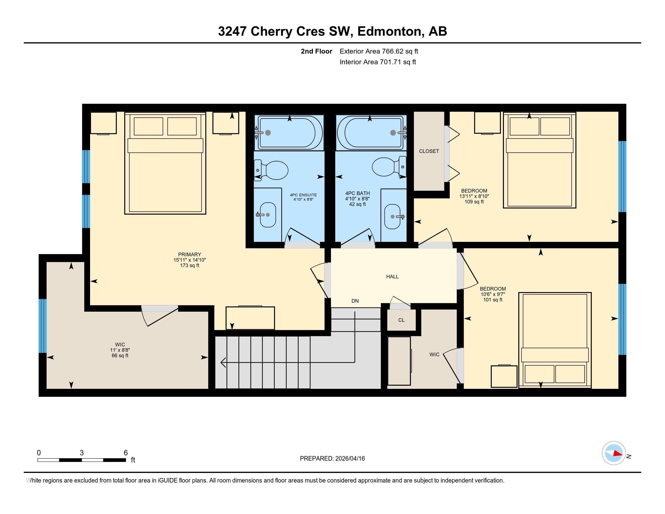 Floor plan - 3247 Cherry Crescent, Edmonton, AB - Other