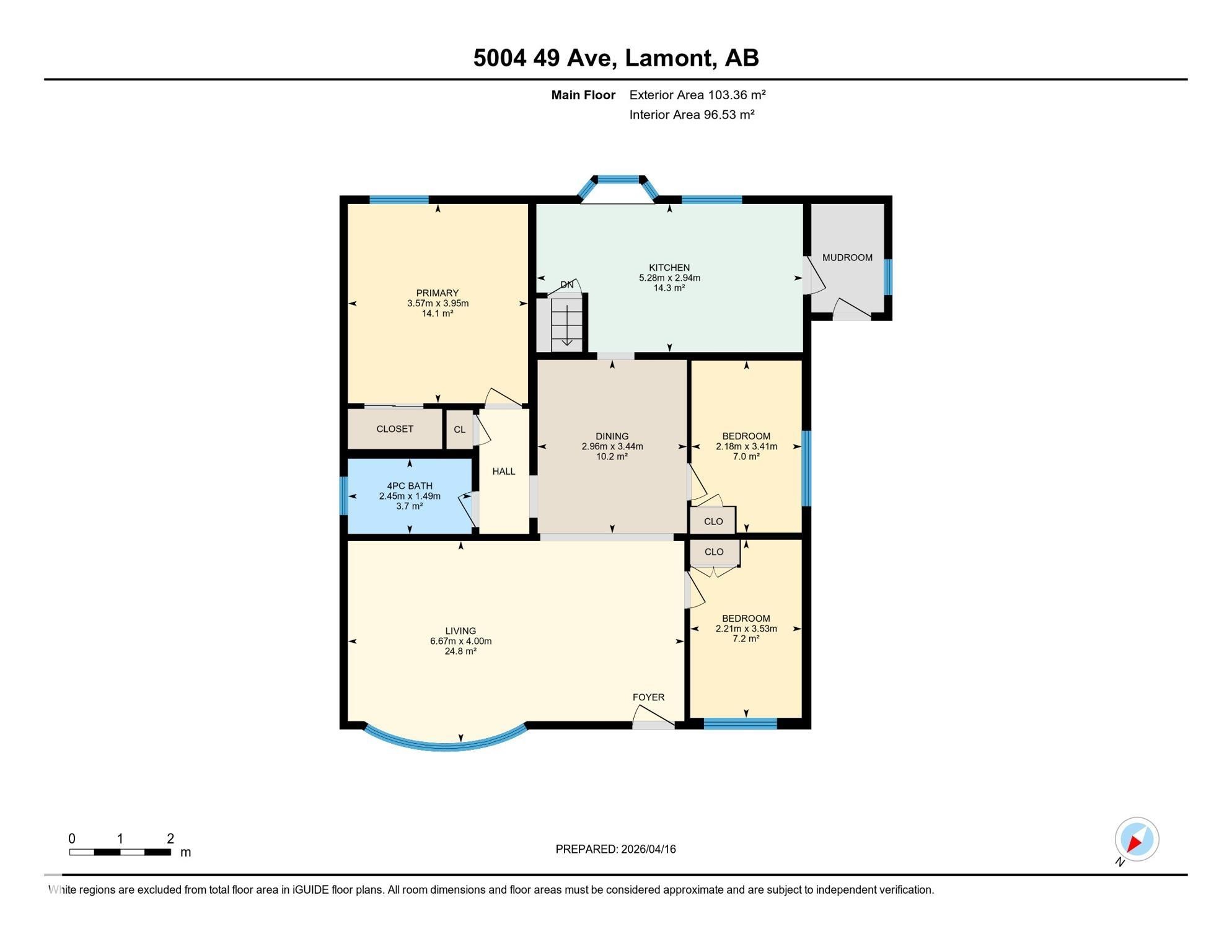 5004 49 Avenue, Lamont, AB - Other