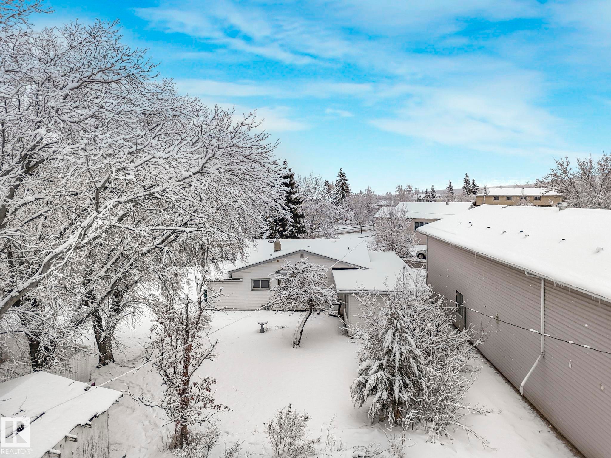 5004 49 Avenue, Lamont, AB - Outdoor With View