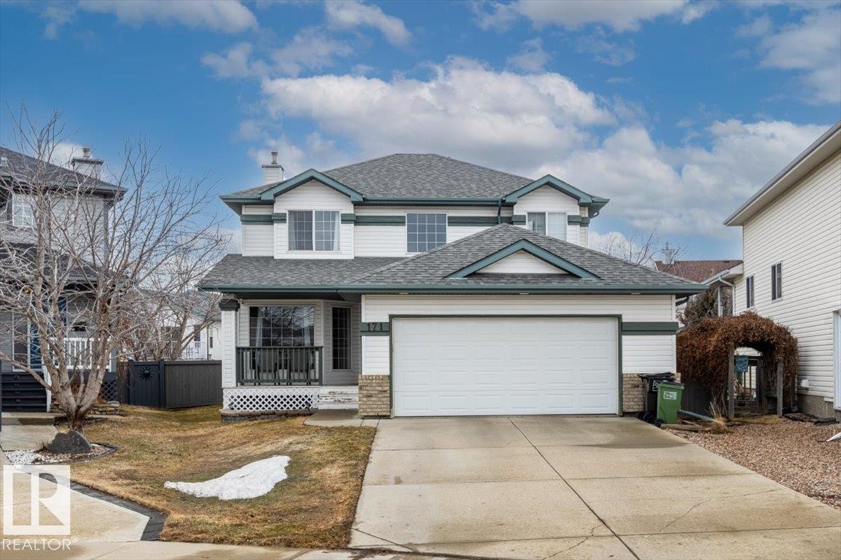 171 Cote Crescent, Edmonton, AB - Outdoor With Facade