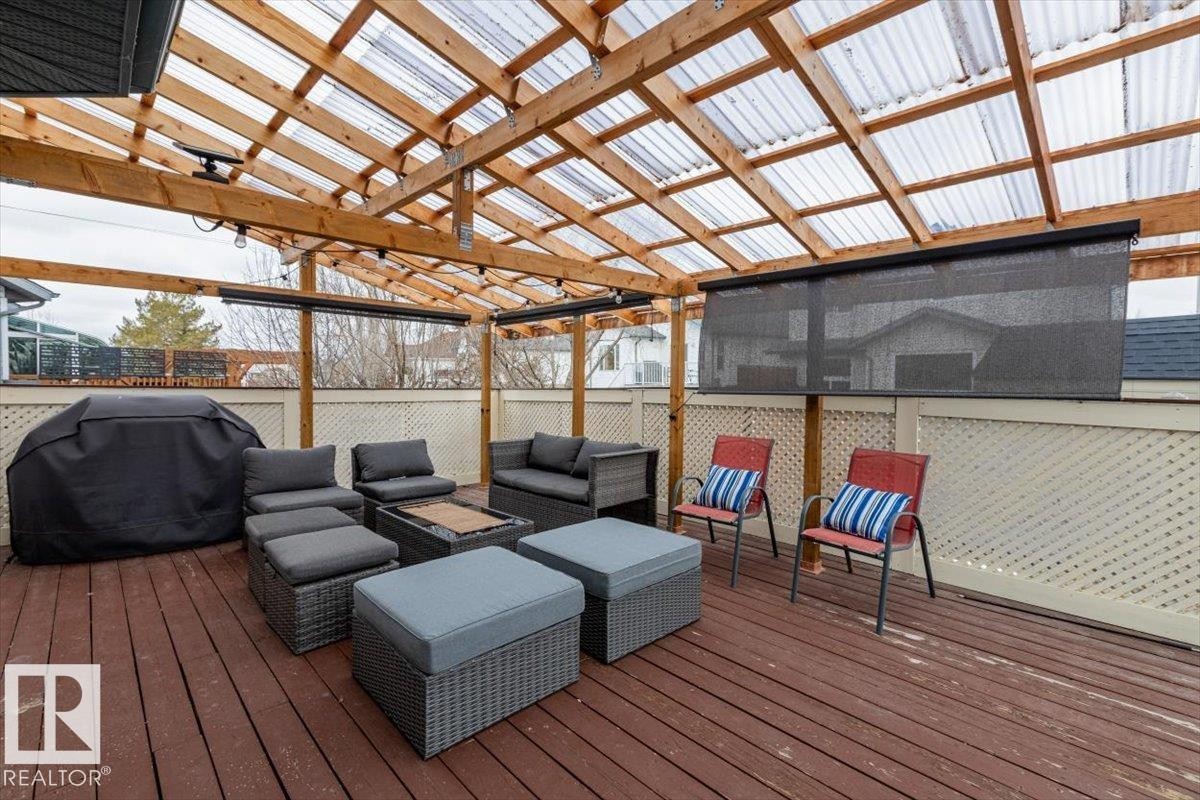 171 Cote Crescent, Edmonton, AB - Outdoor With Deck Patio Veranda With Exterior