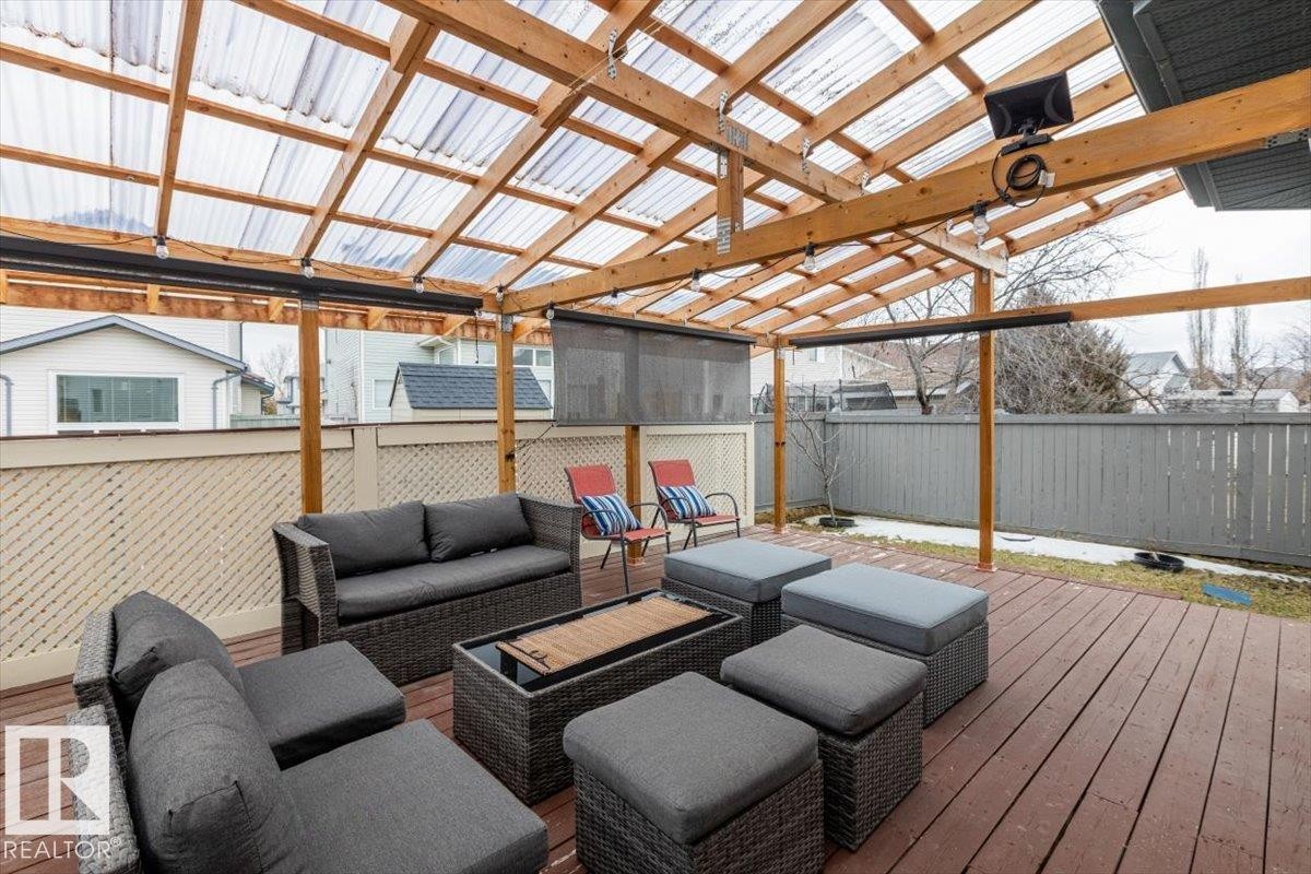 171 Cote Crescent, Edmonton, AB - Outdoor With Deck Patio Veranda With Exterior