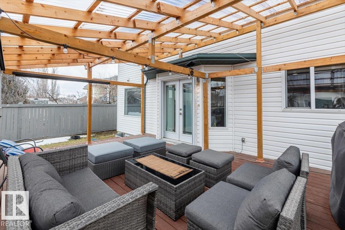 171 Cote Crescent, Edmonton, AB - Outdoor With Deck Patio Veranda With Exterior