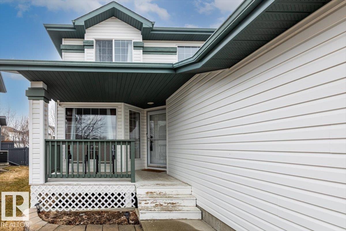 171 Cote Crescent, Edmonton, AB - Outdoor With Deck Patio Veranda With Exterior