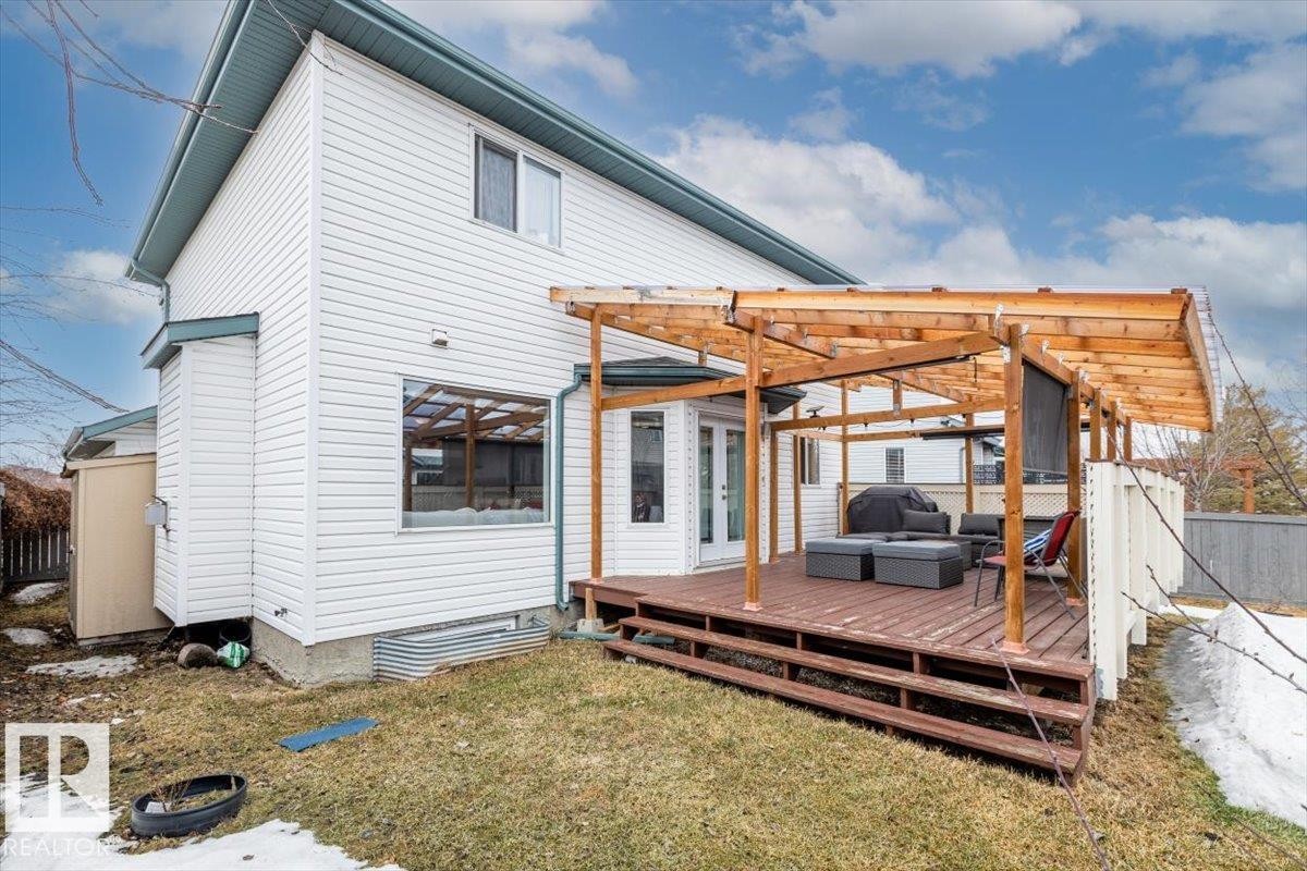 171 Cote Crescent, Edmonton, AB - Outdoor With Exterior