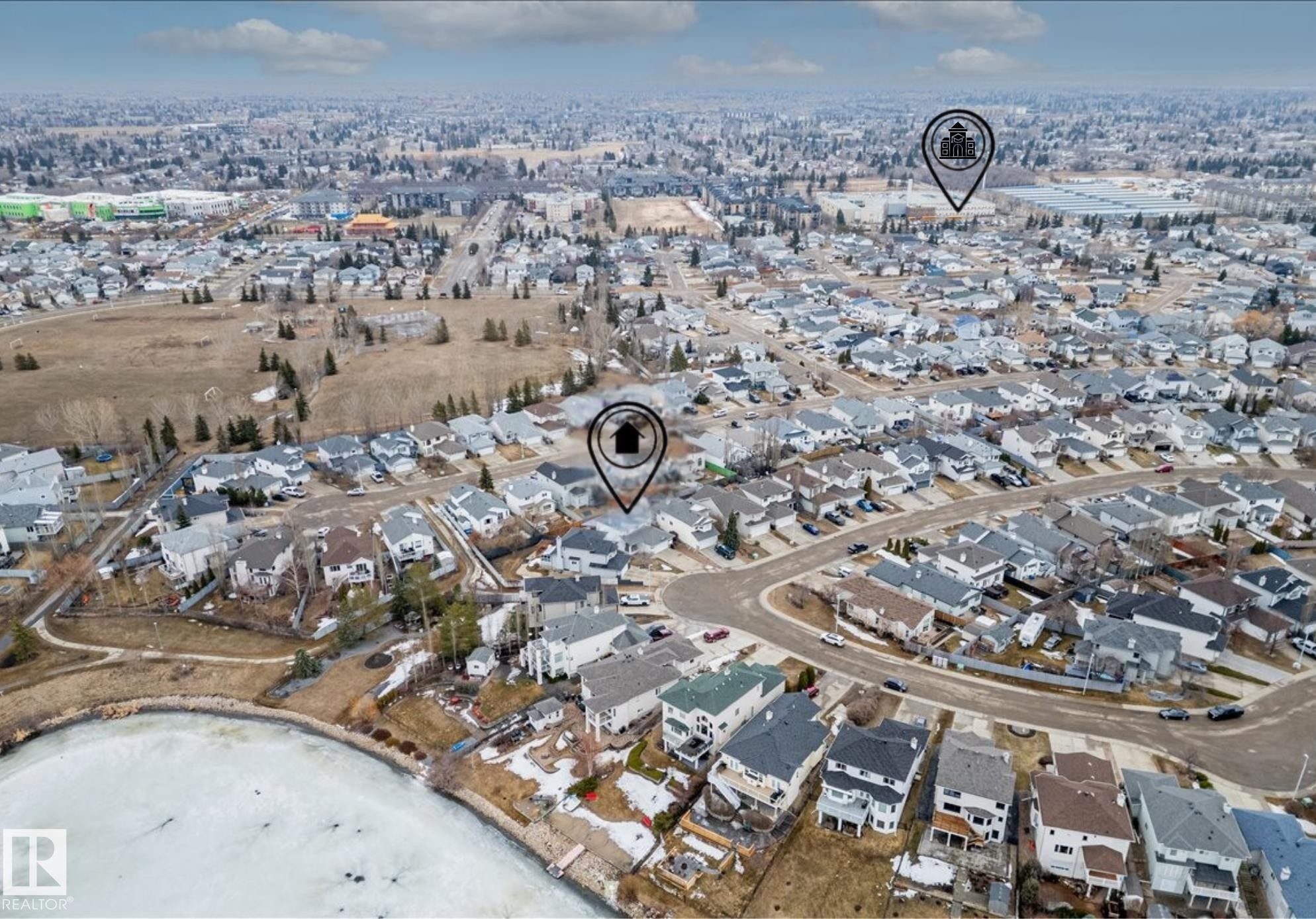 171 Cote Crescent, Edmonton, AB - Outdoor With View