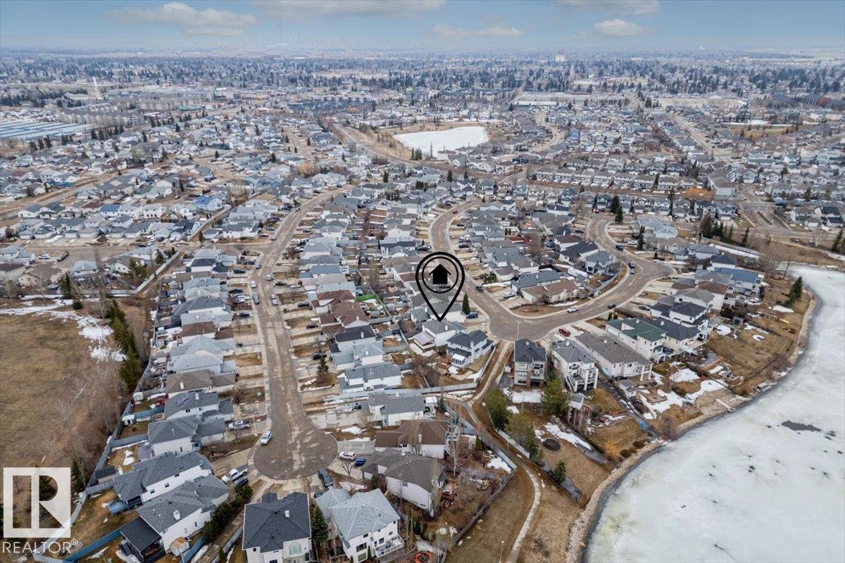 171 Cote Crescent, Edmonton, AB - Outdoor With View