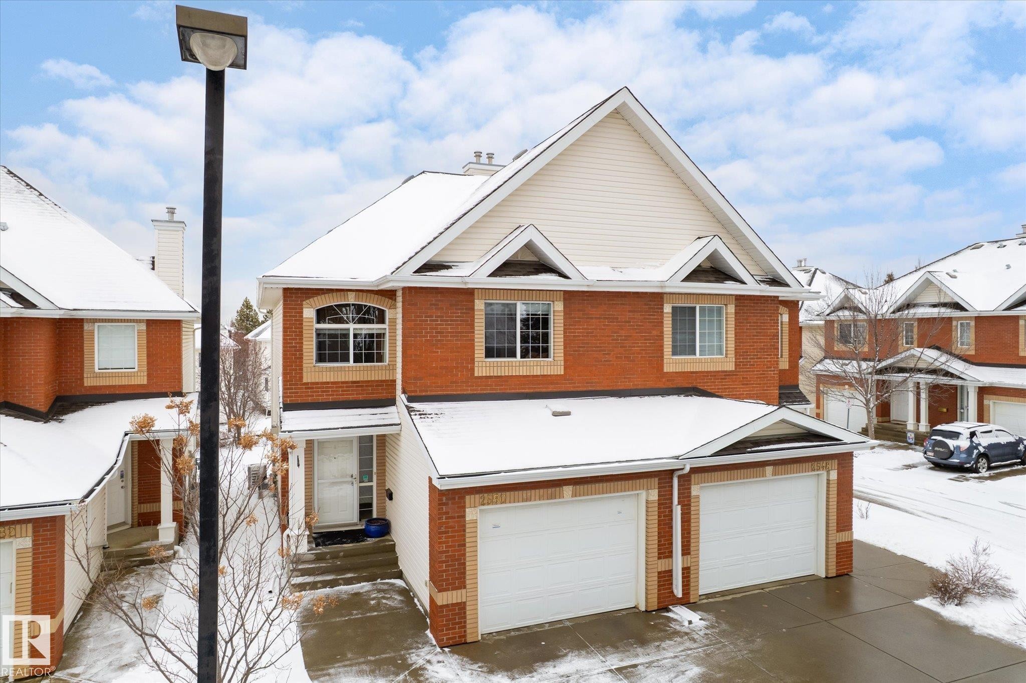 2550 Rabbit Hill Road, Edmonton, AB - Outdoor With Facade