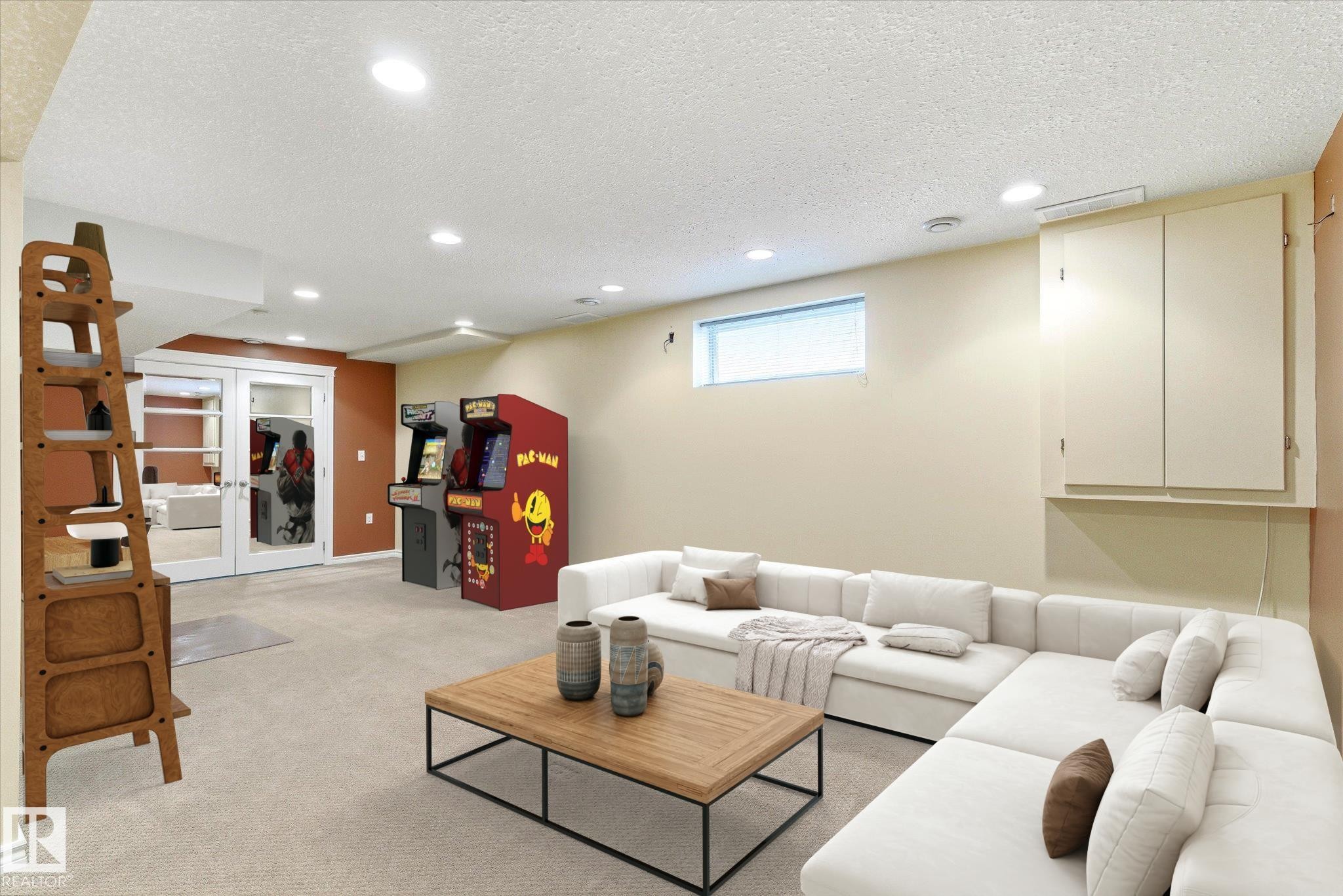2550 Rabbit Hill Road, Edmonton, AB - Indoor Photo Showing Basement