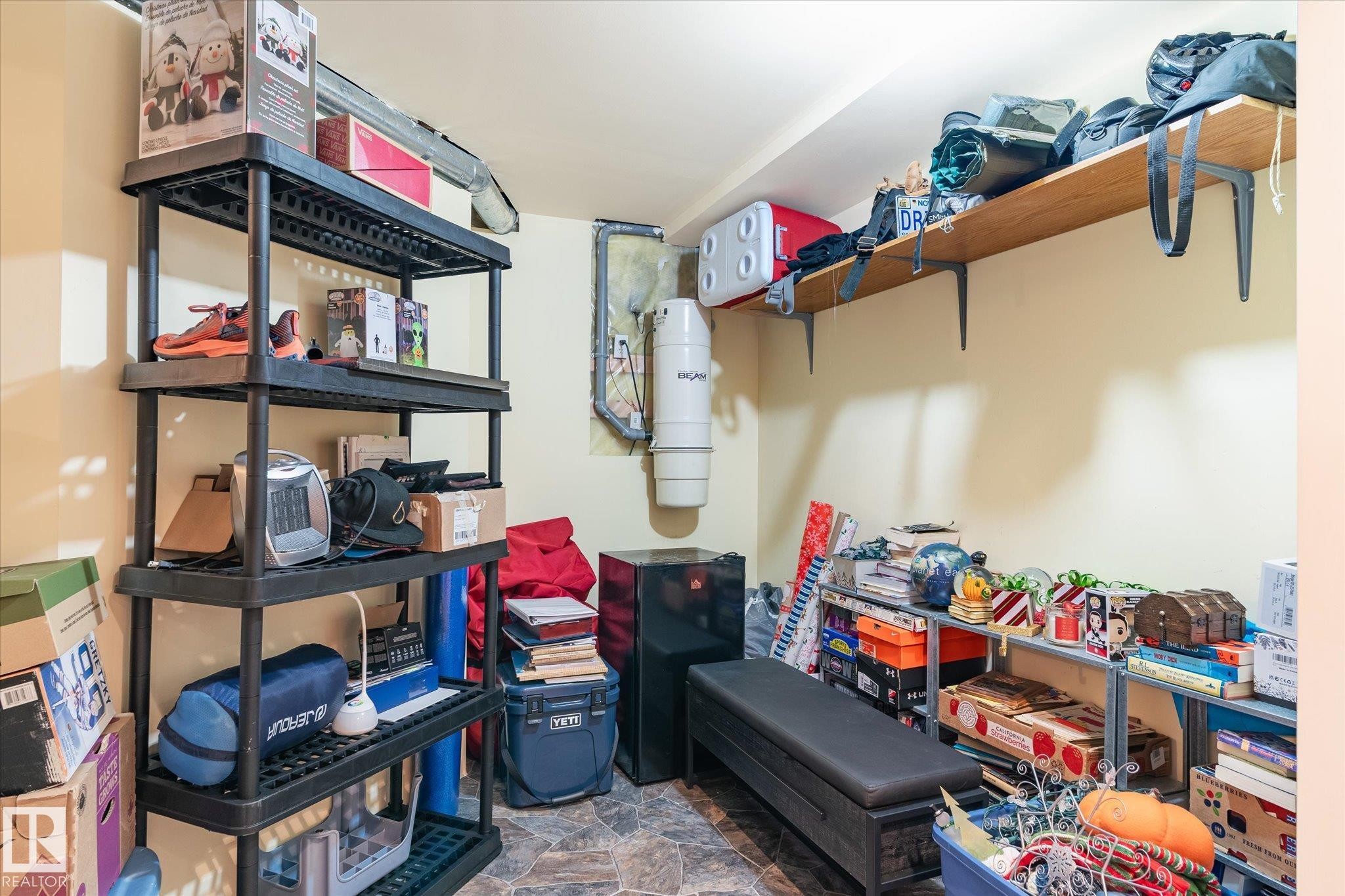 2550 Rabbit Hill Road, Edmonton, AB - Indoor With Storage