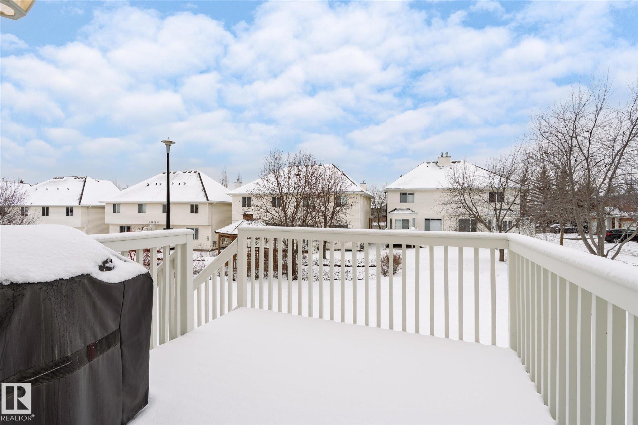 2550 Rabbit Hill Road, Edmonton, AB - Outdoor With Deck Patio Veranda