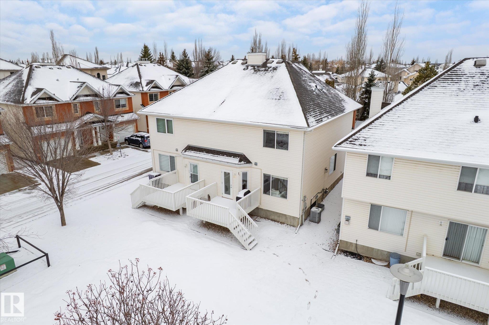 2550 Rabbit Hill Road, Edmonton, AB - Outdoor With Deck Patio Veranda