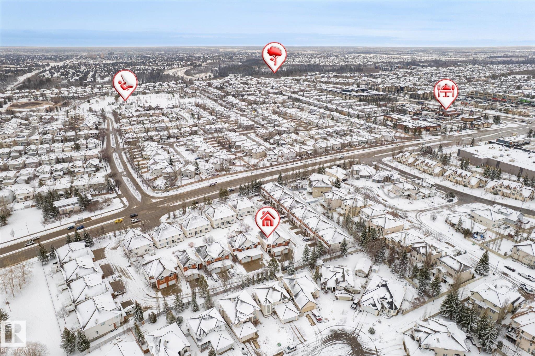2550 Rabbit Hill Road, Edmonton, AB - Outdoor With View