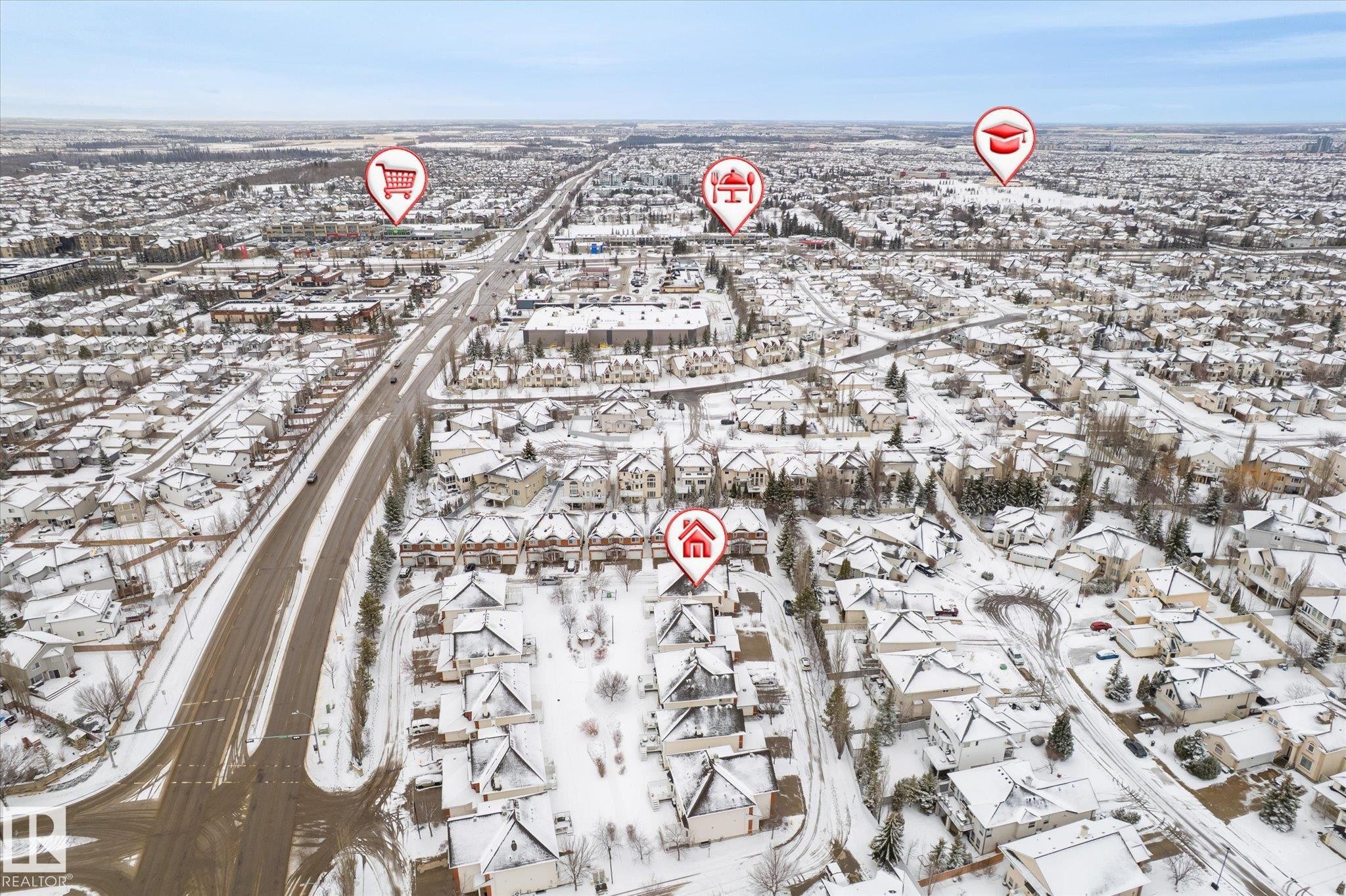 2550 Rabbit Hill Road, Edmonton, AB - Outdoor With View