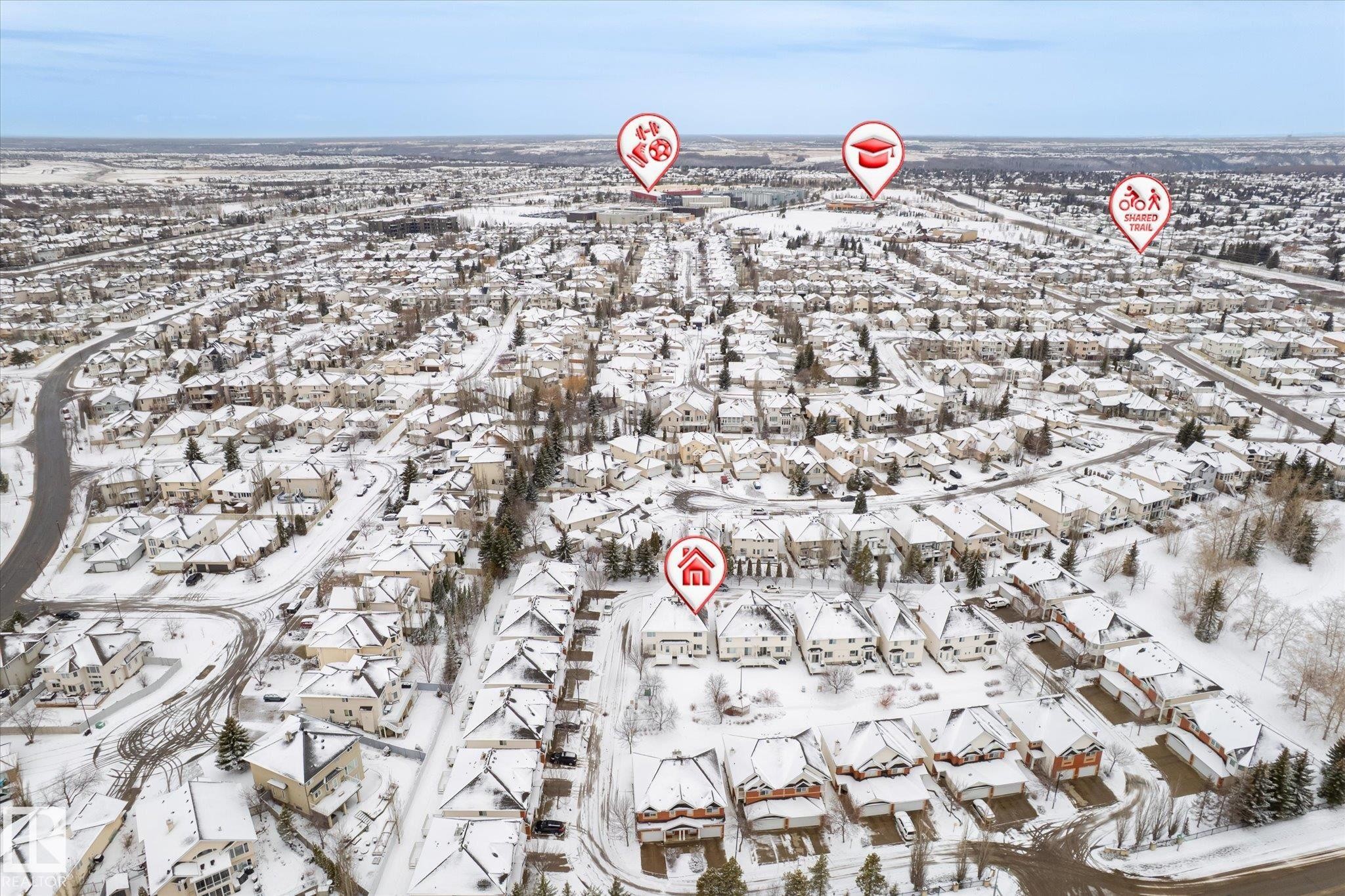2550 Rabbit Hill Road, Edmonton, AB - Outdoor With View
