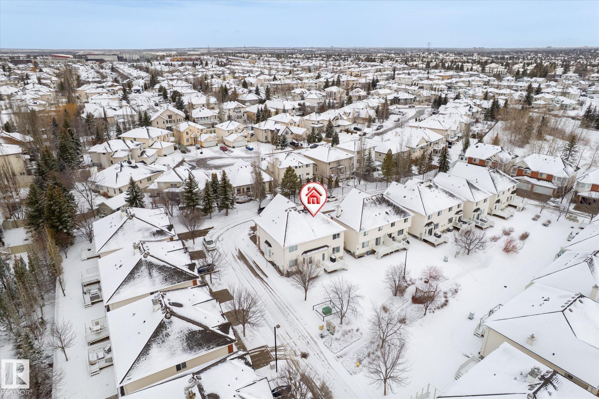2550 Rabbit Hill Road, Edmonton, AB - Outdoor With View