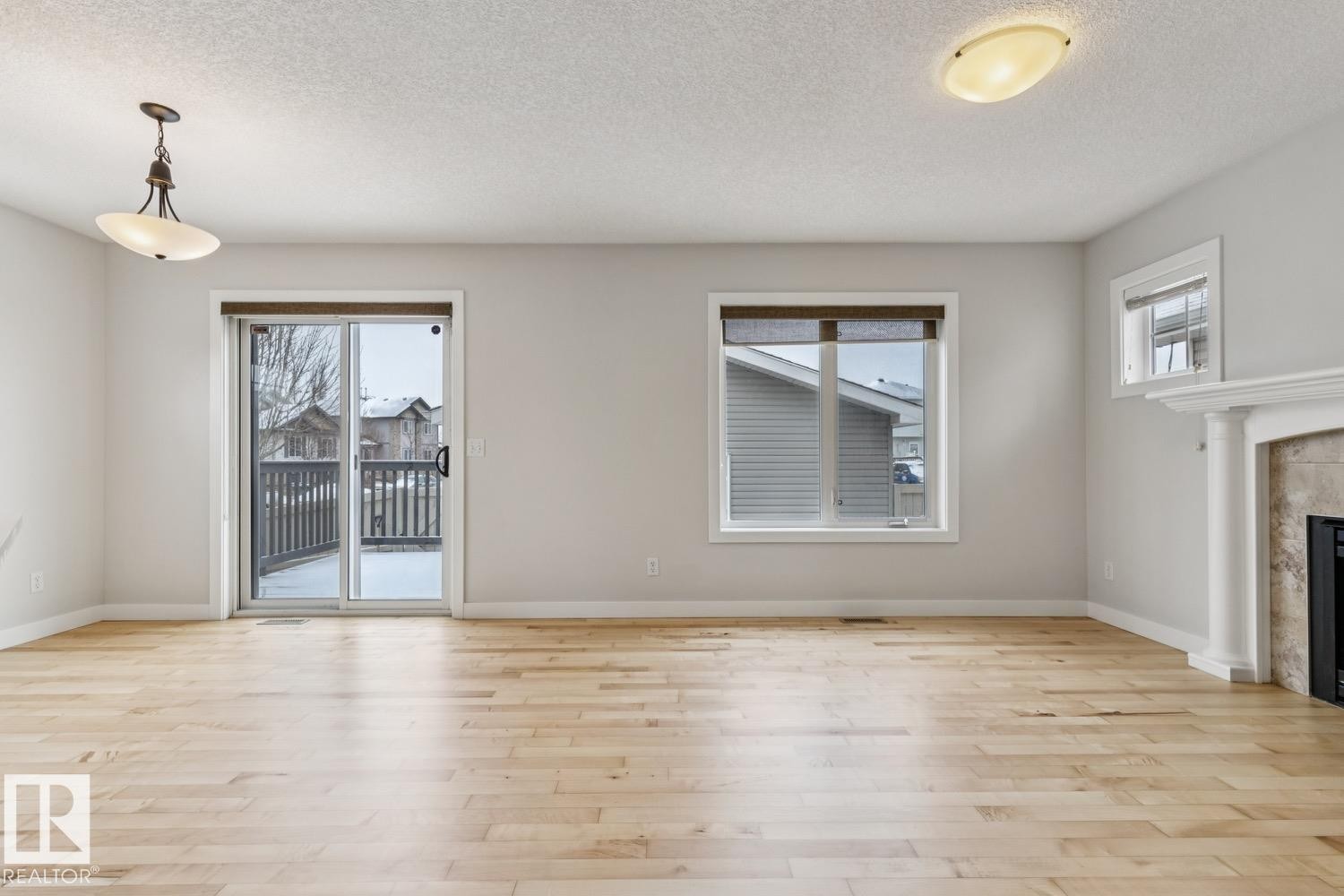323 Avena Link, Leduc, AB - Indoor With Fireplace