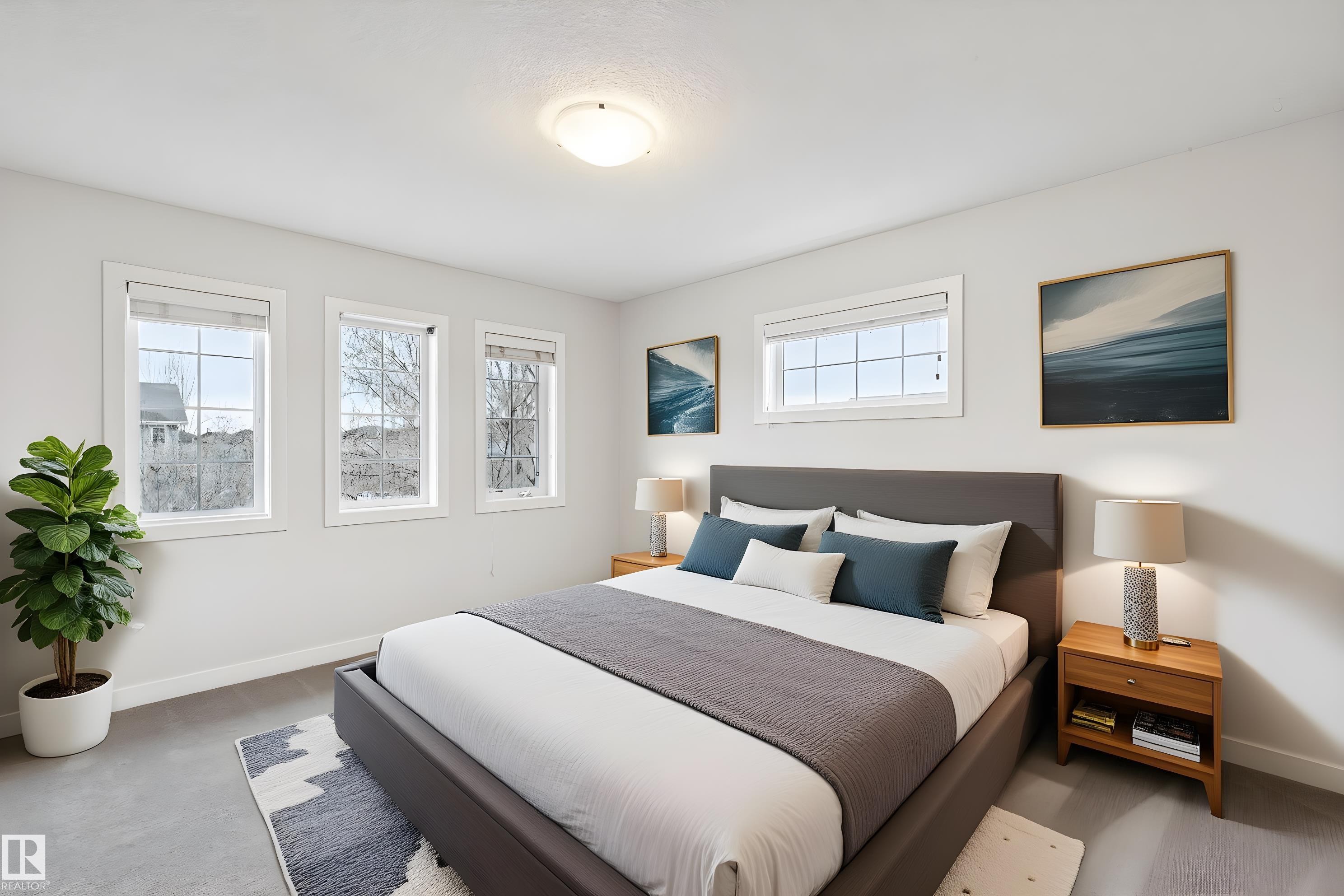 323 Avena Link, Leduc, AB - Indoor Photo Showing Bedroom