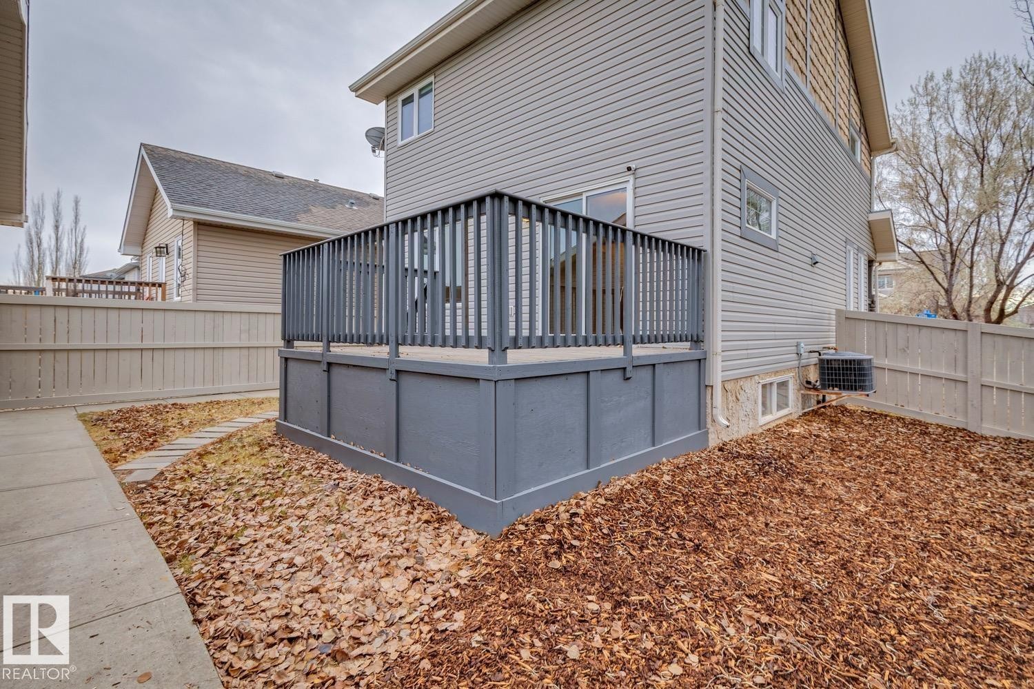 323 Avena Link, Leduc, AB - Outdoor With Deck Patio Veranda With Exterior