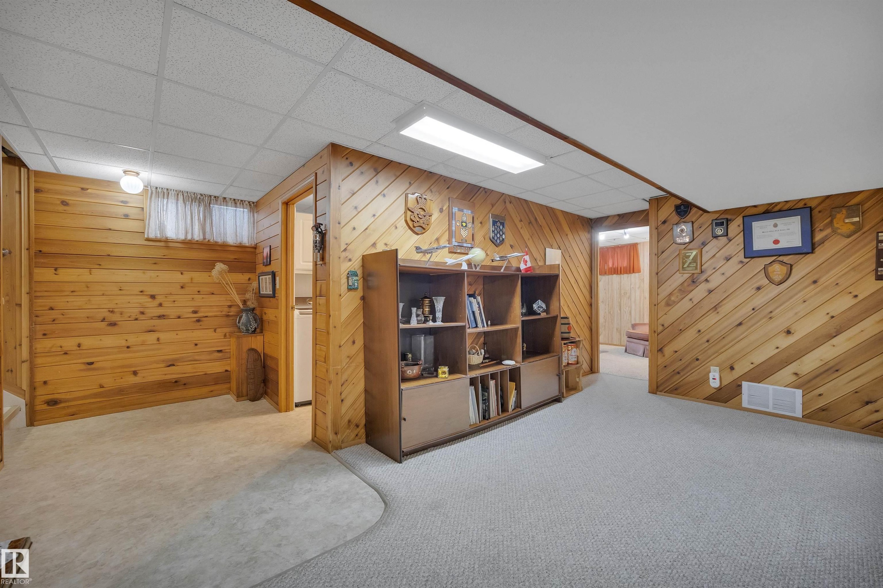8649 27 Avenue, Edmonton, AB - Indoor Photo Showing Basement