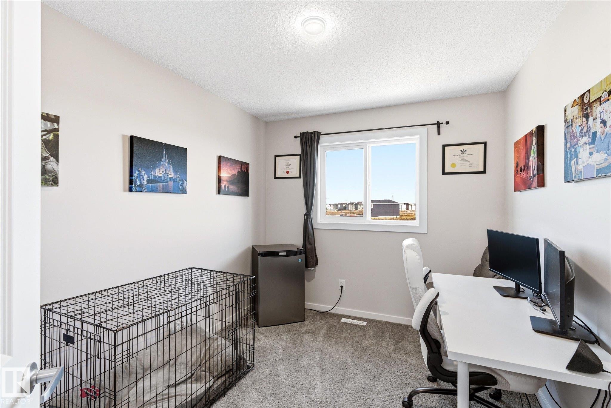 1208 Rosenthal Boulevard, Edmonton, AB - Indoor Photo Showing Office