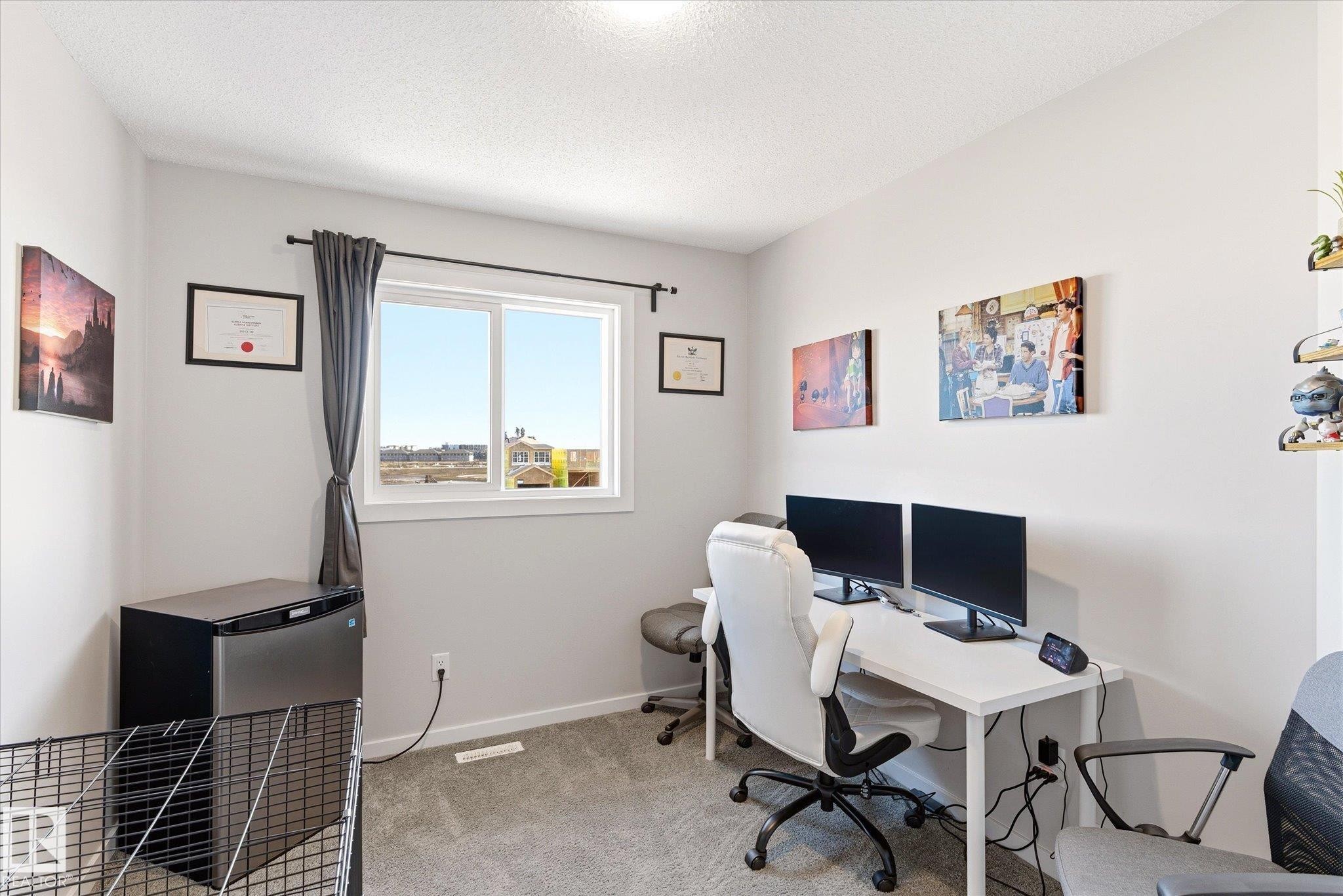 1208 Rosenthal Boulevard, Edmonton, AB - Indoor Photo Showing Office